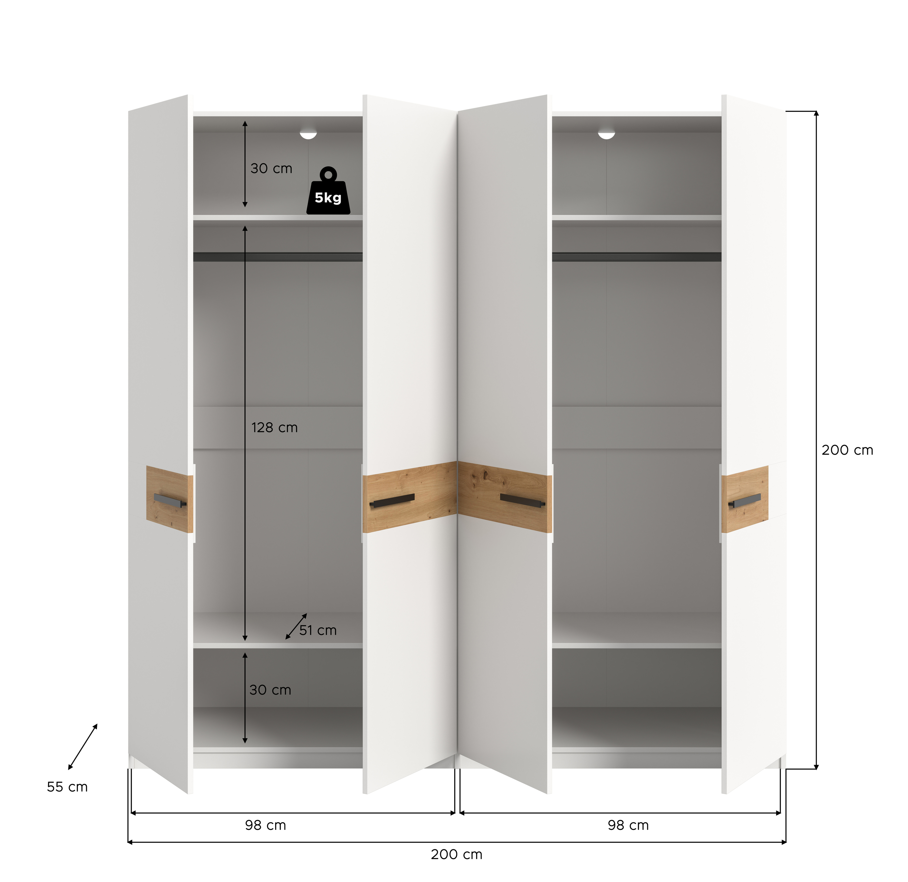Kleiderschrank STANGA