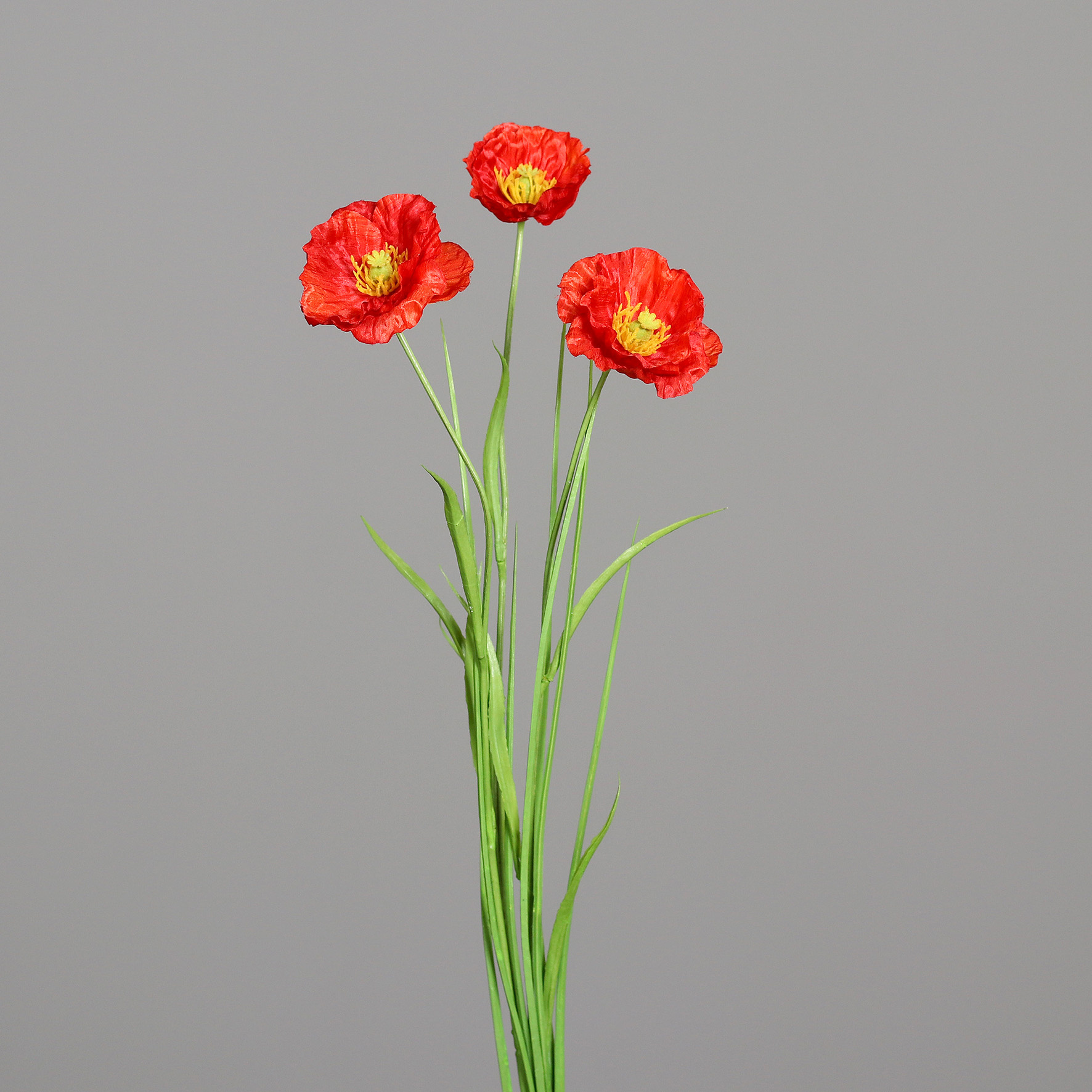 Kunstblume MOHN