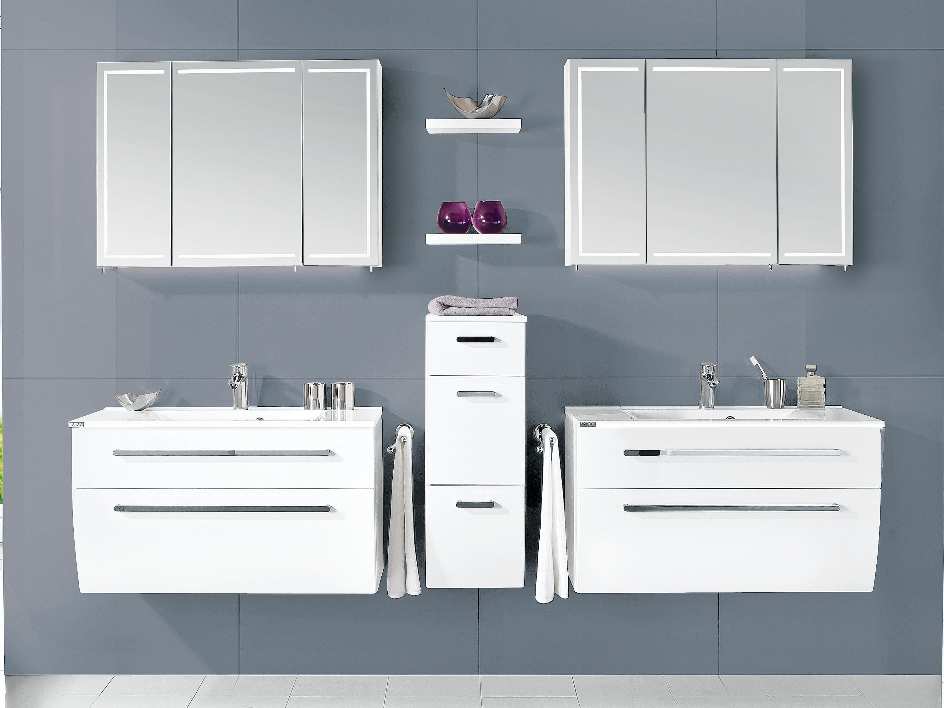 Badunterschrank MONDO RONDA