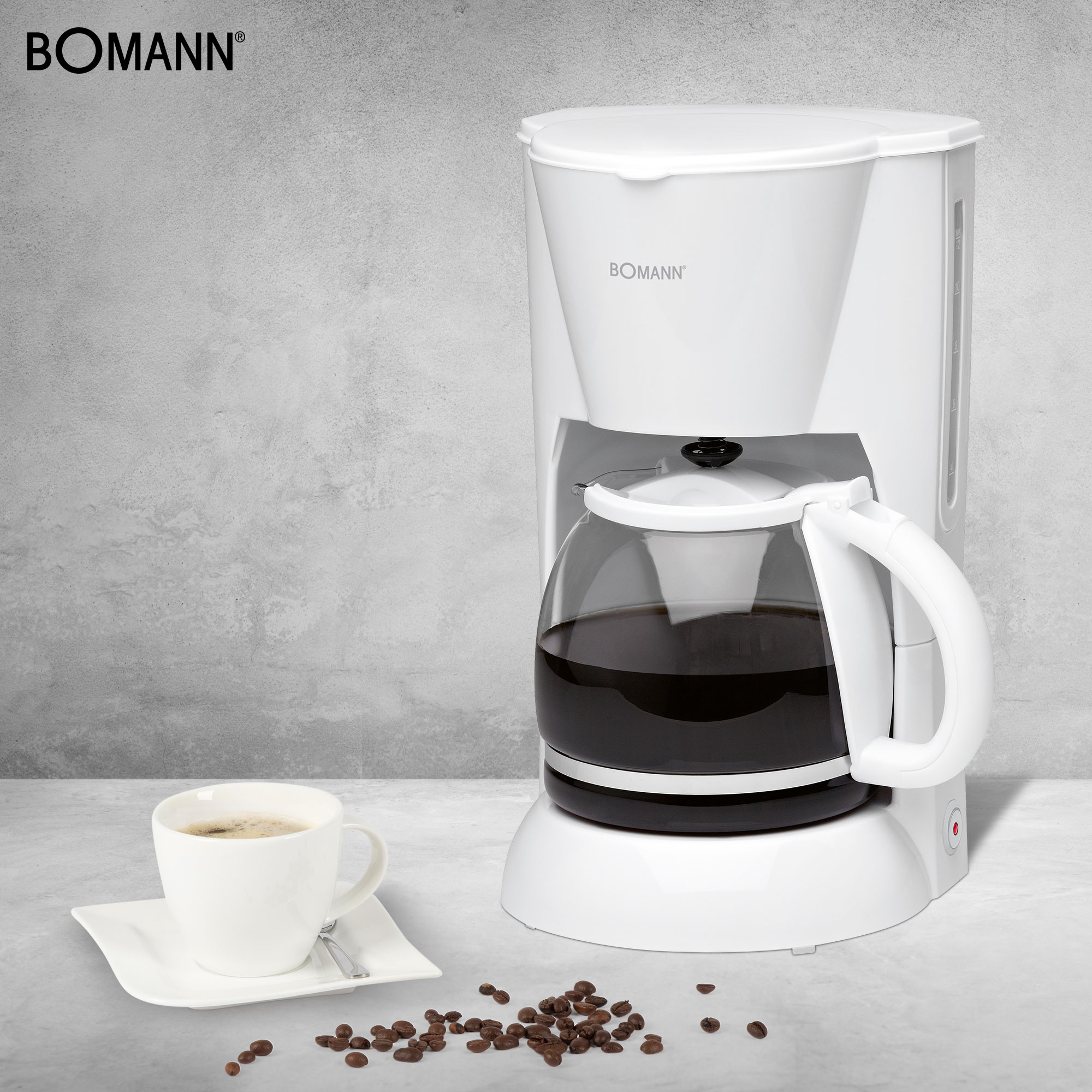 Kaffeeautomat WHITE