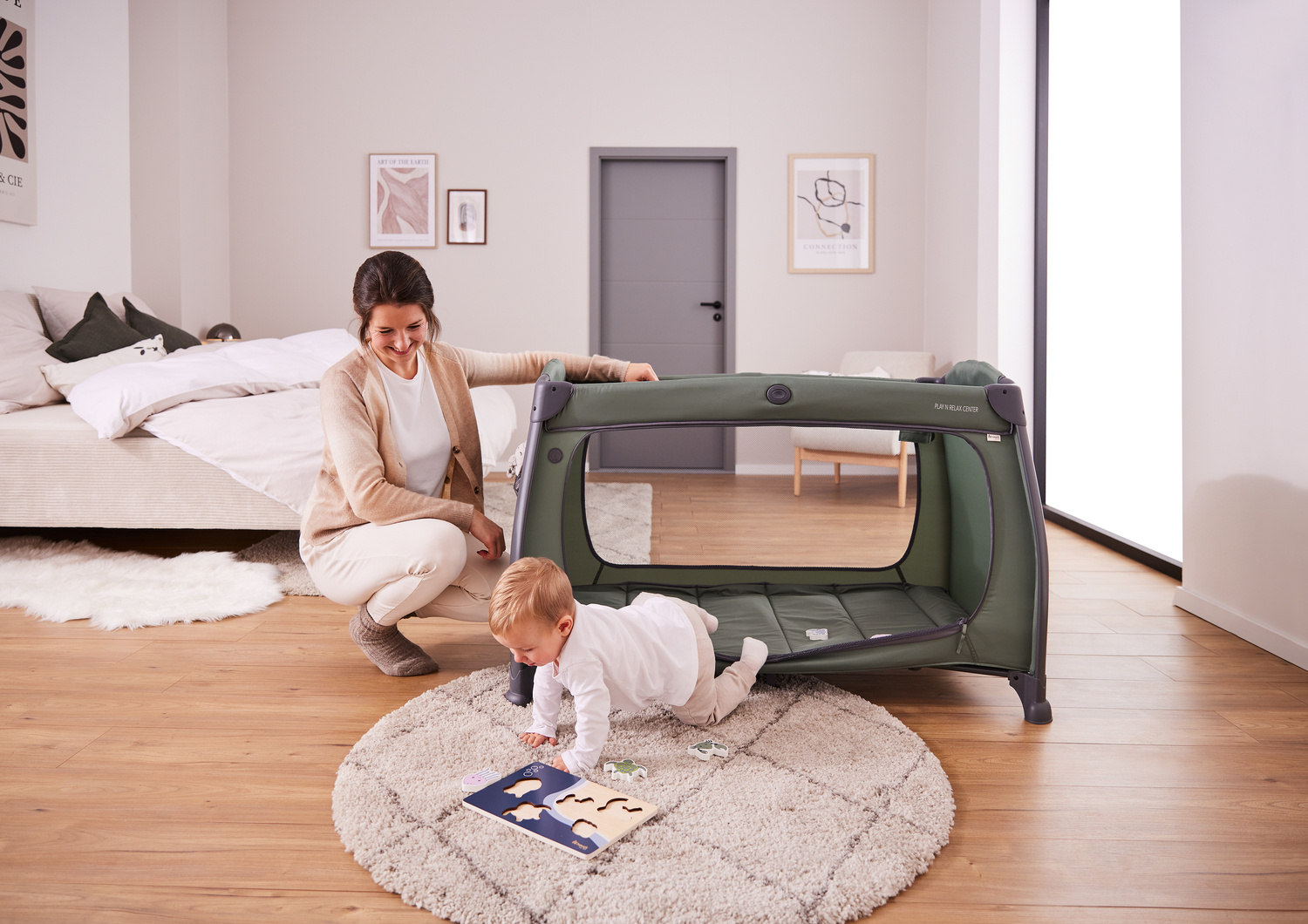Reisebett hauck PLAY N RELAX CENTER