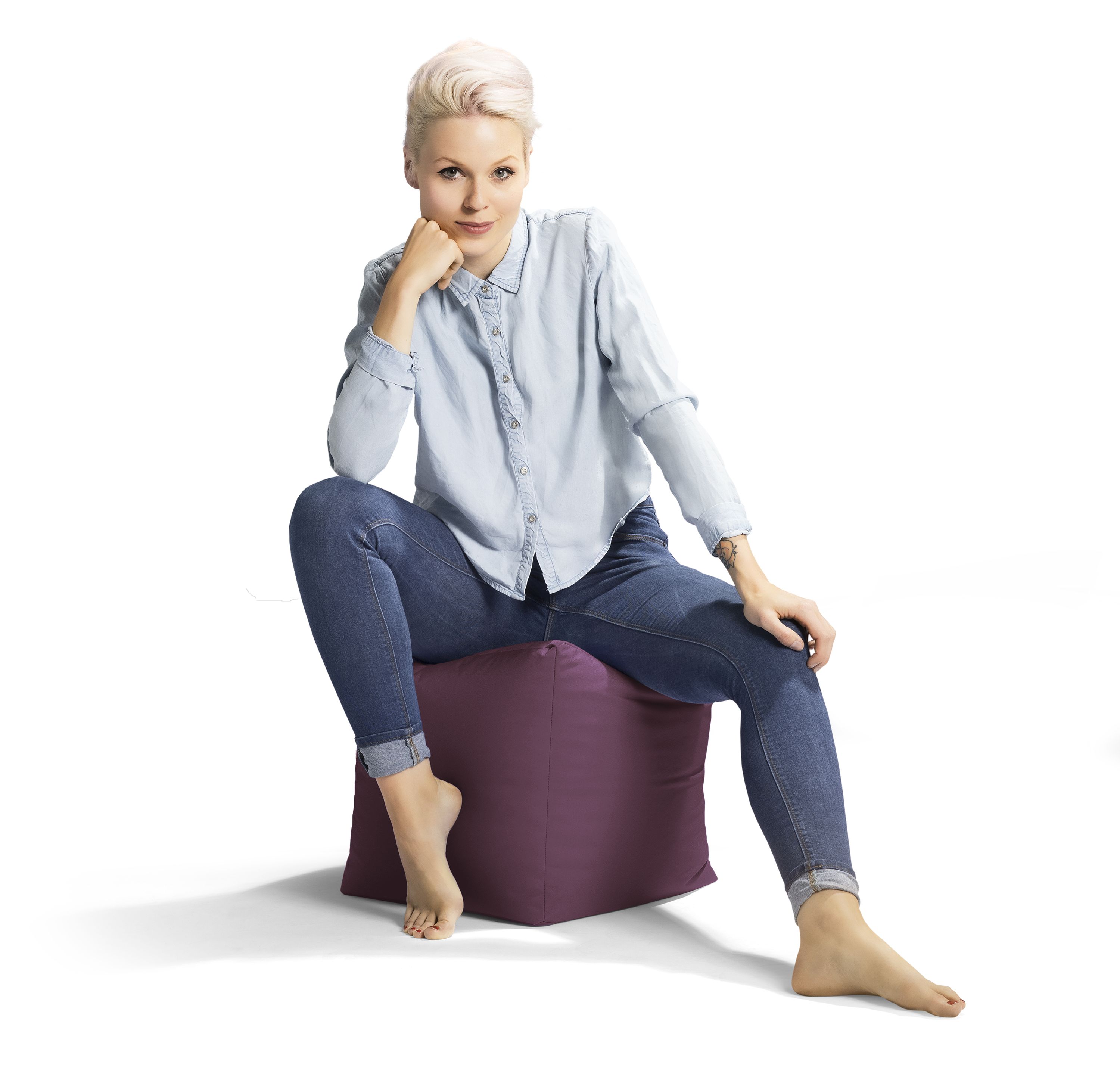 Hocker Cube SCUBA