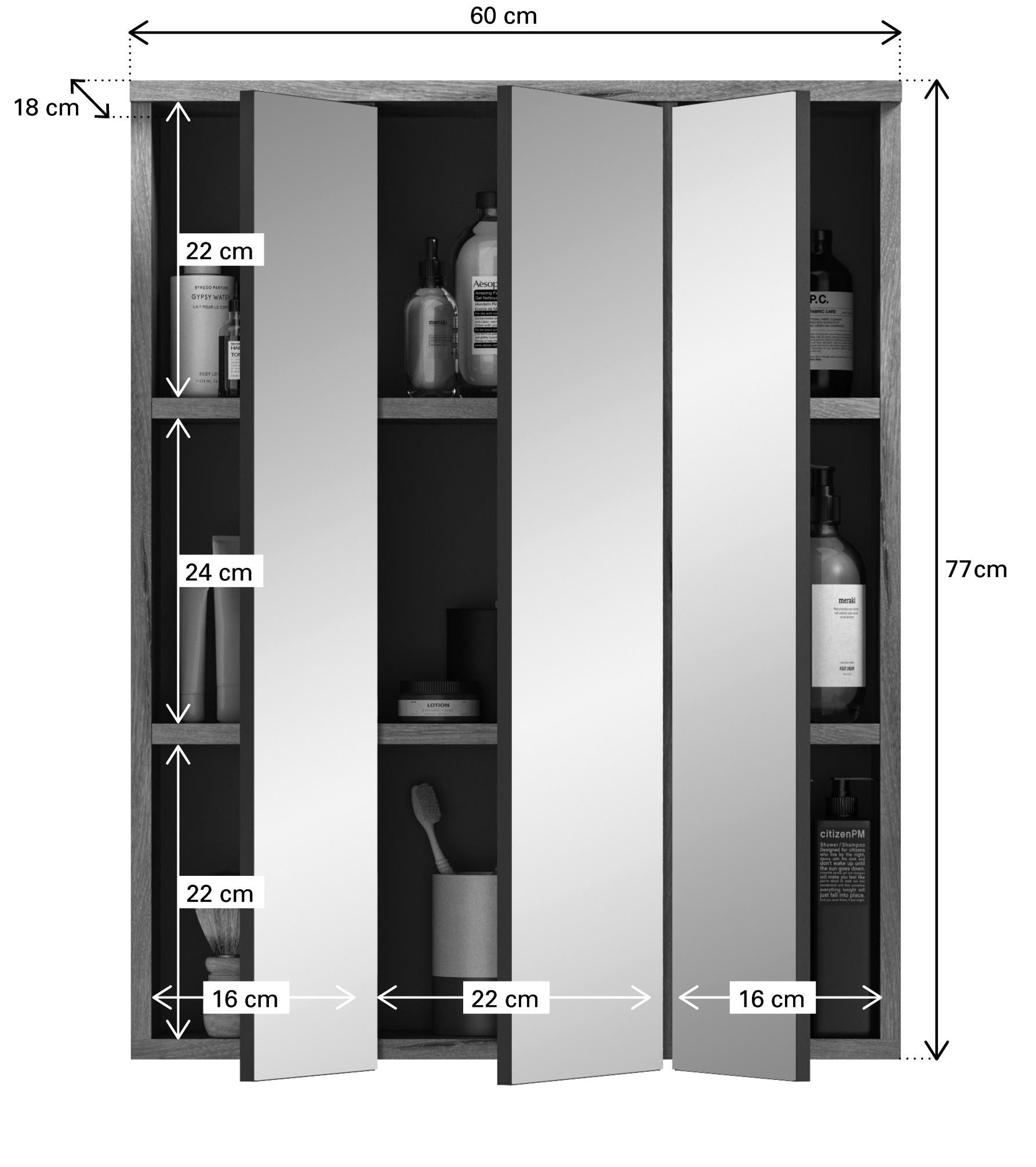 Spiegelschrank MASON