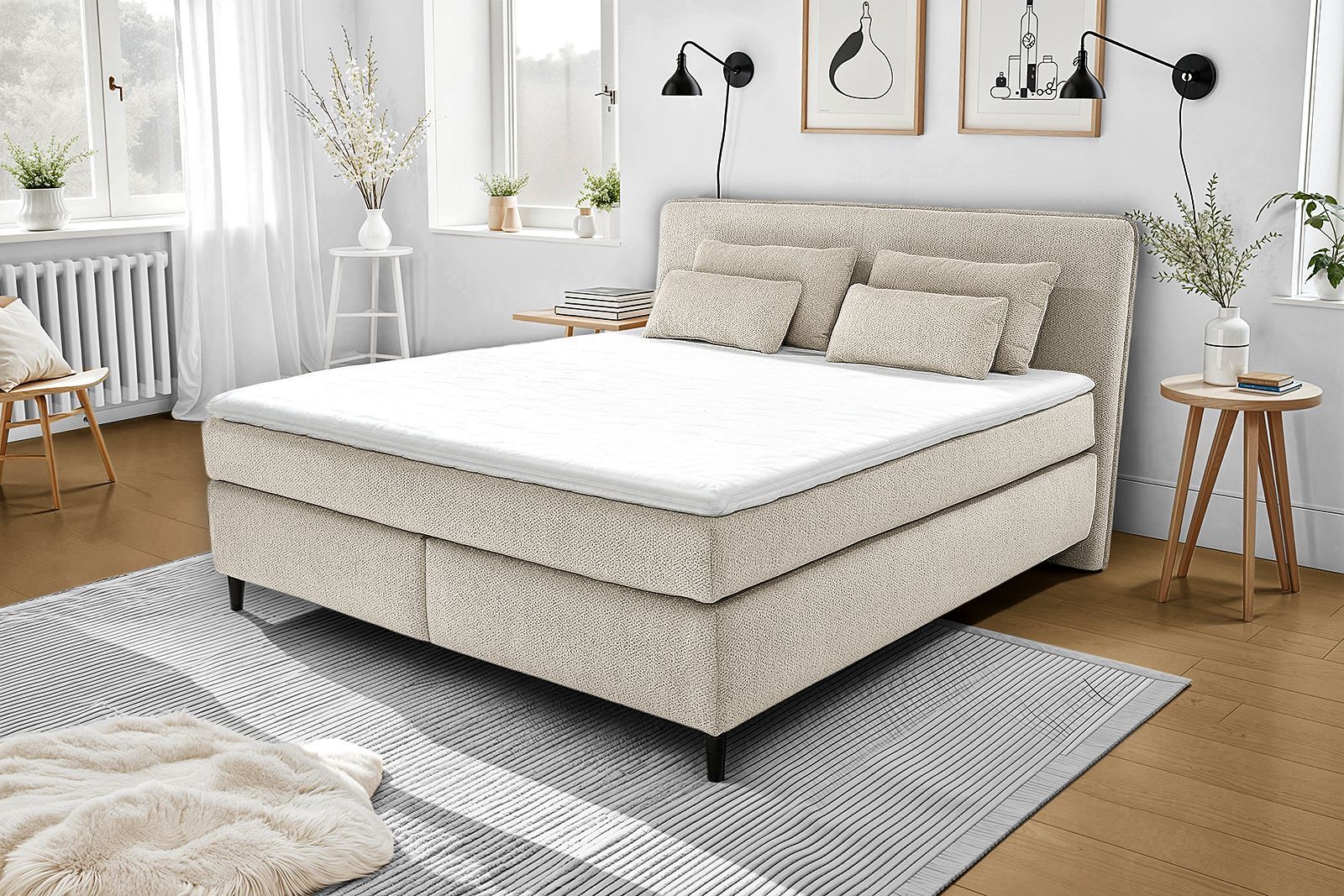 Boxspringbett HARPER JODAR
