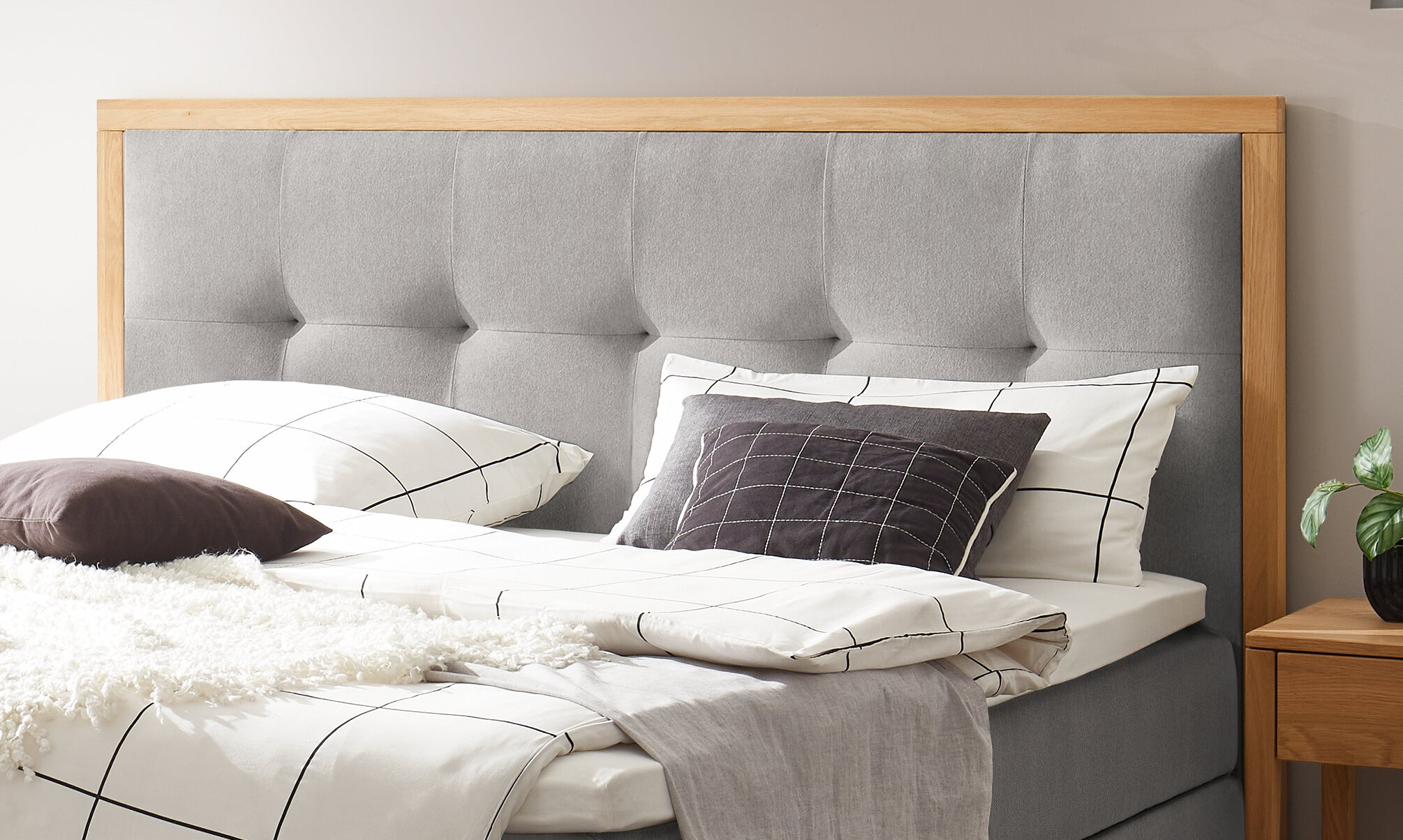 Boxspringbett HASENA ALBA