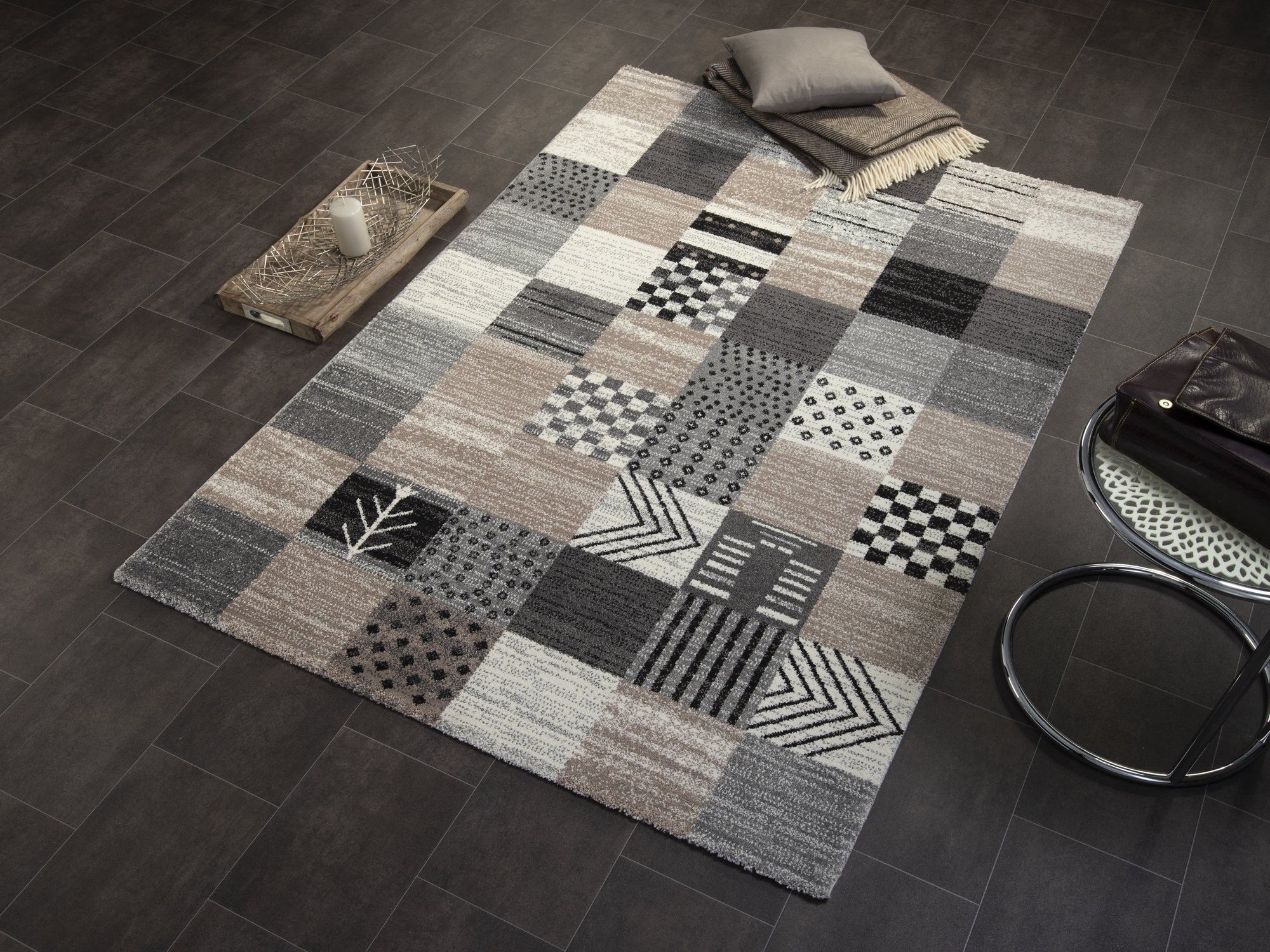 Teppich BUTTERFLY SEMPOR