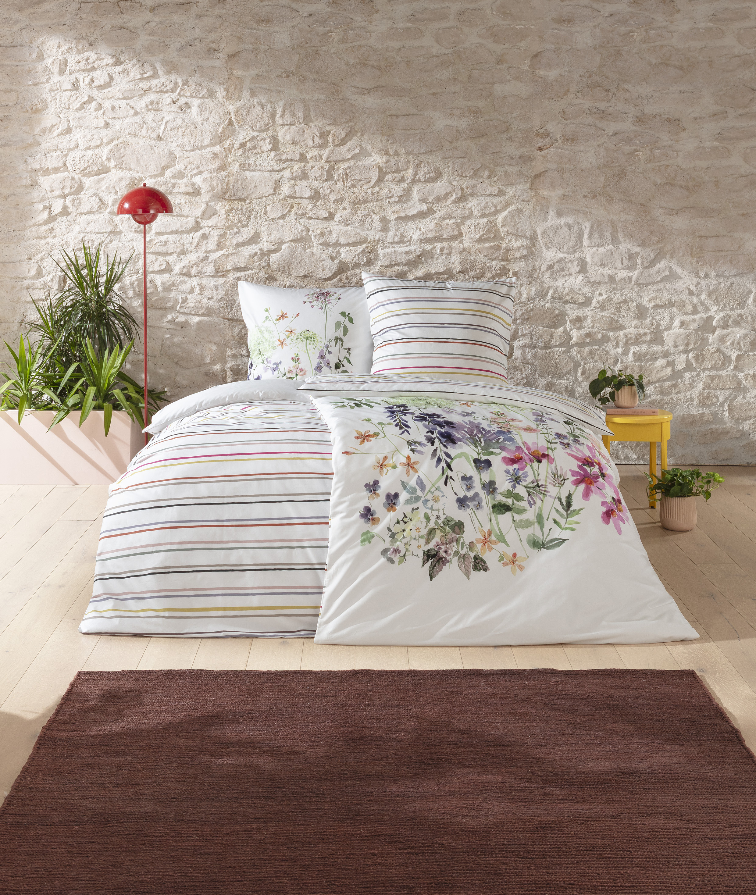 Bettwäsche WILLOW Mako-Satin