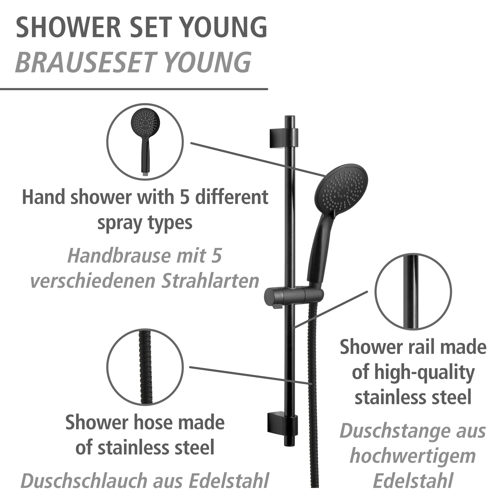 Brauseset YOUNG
