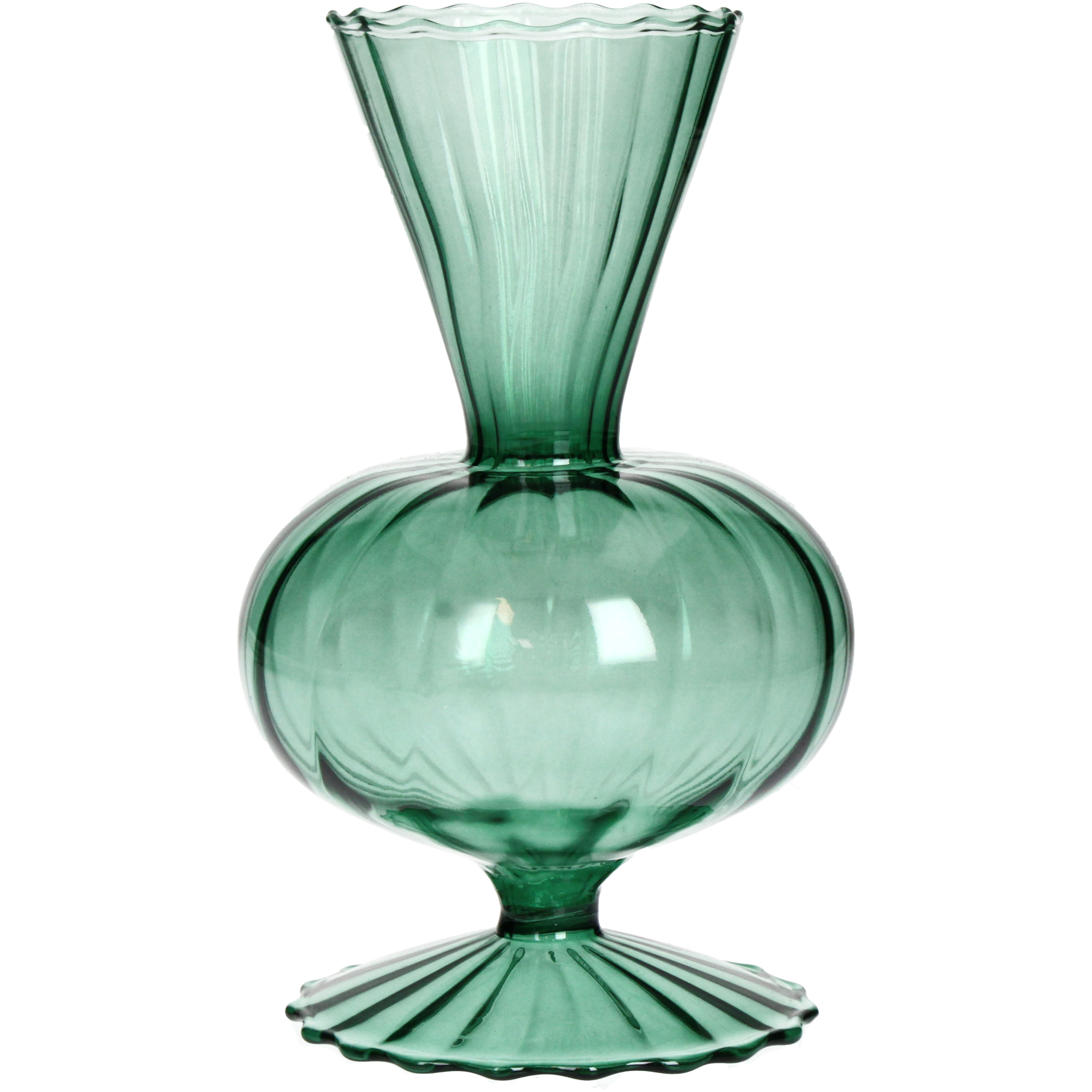 Vase RETRO grün