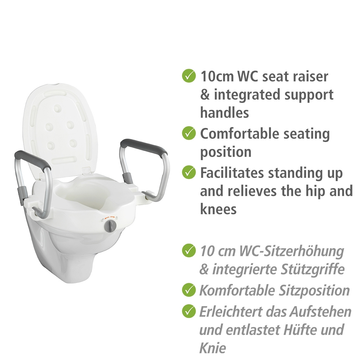 WC-Sitz-Erhöhung SECURA
