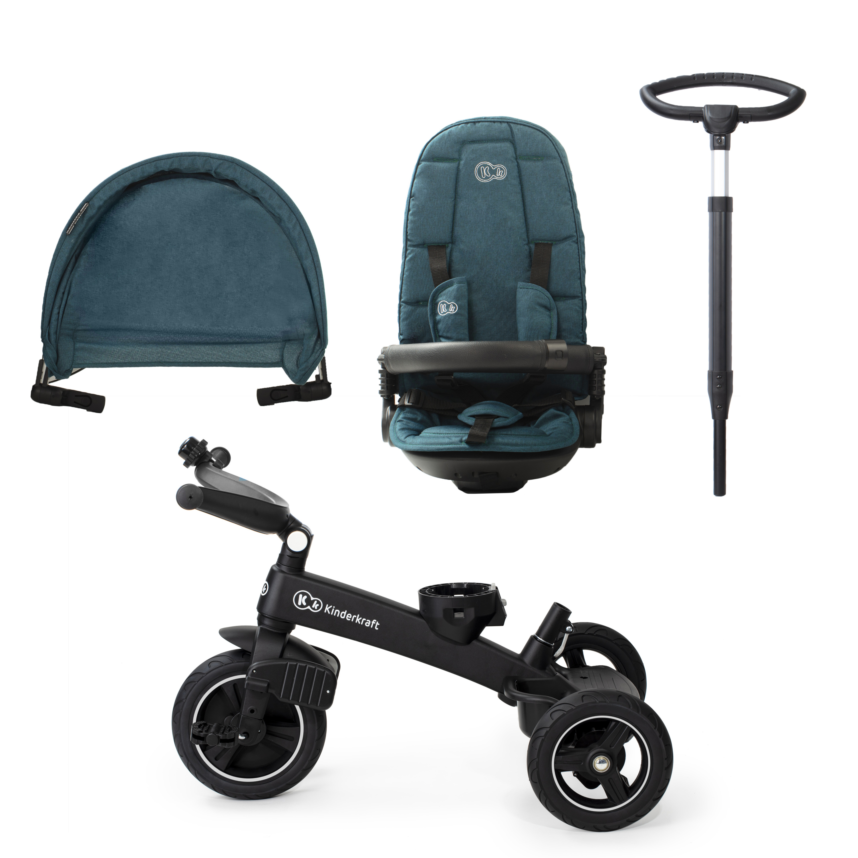 Dreirad KINDERKRAFT EASYTWIST