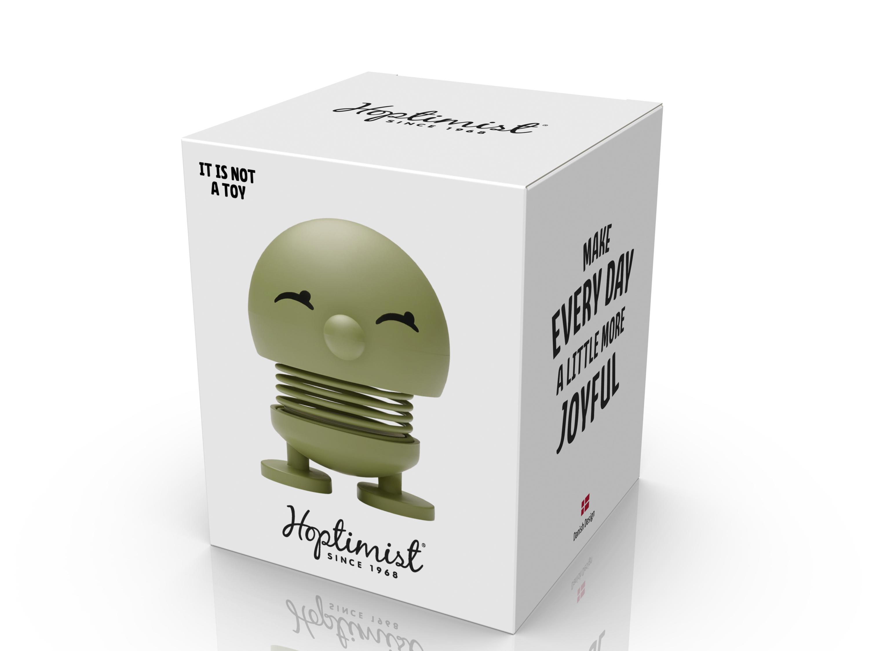 Hoptimist Soft Bumble S Olive