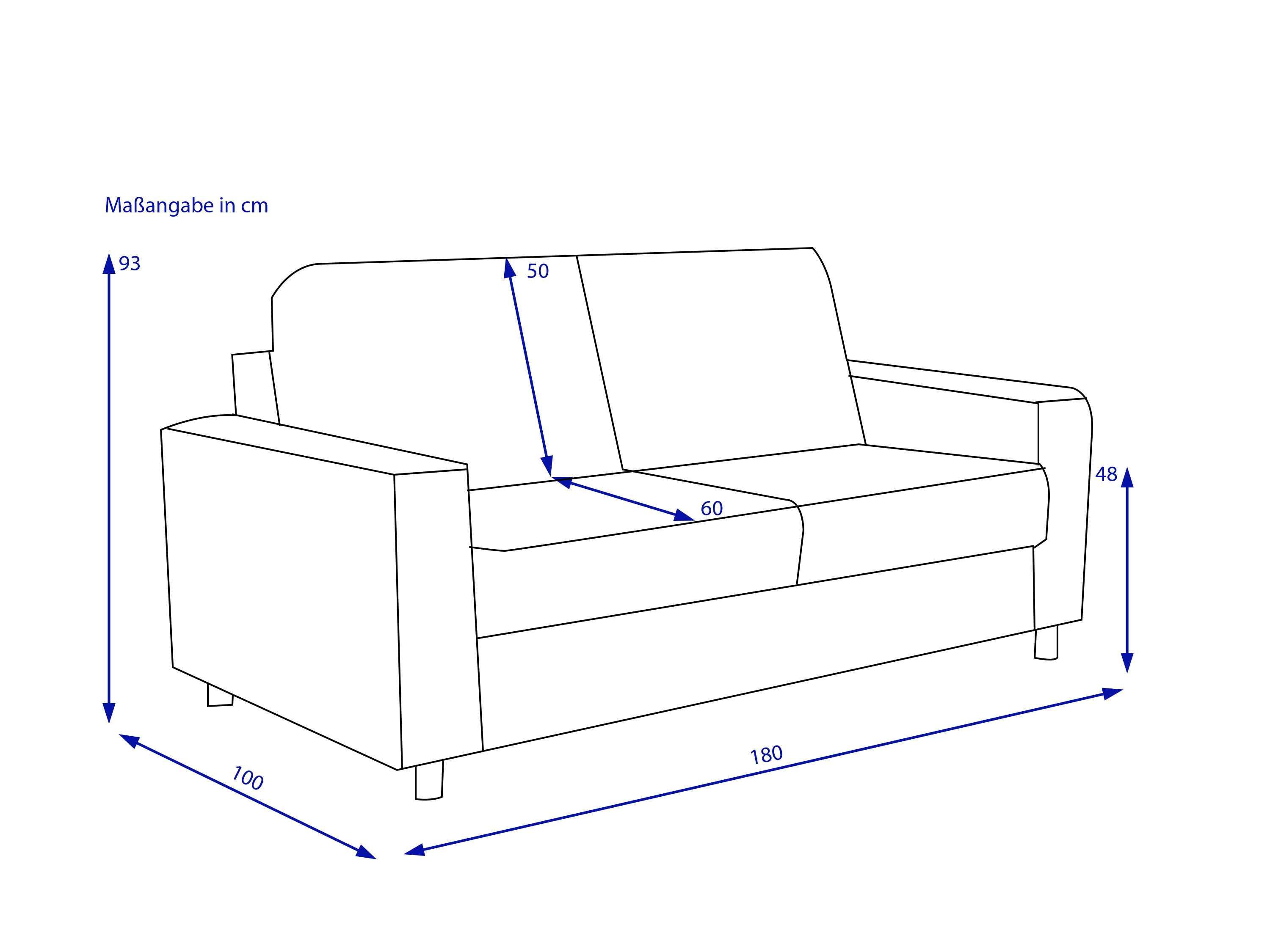 Schlafsofa PHOENIX