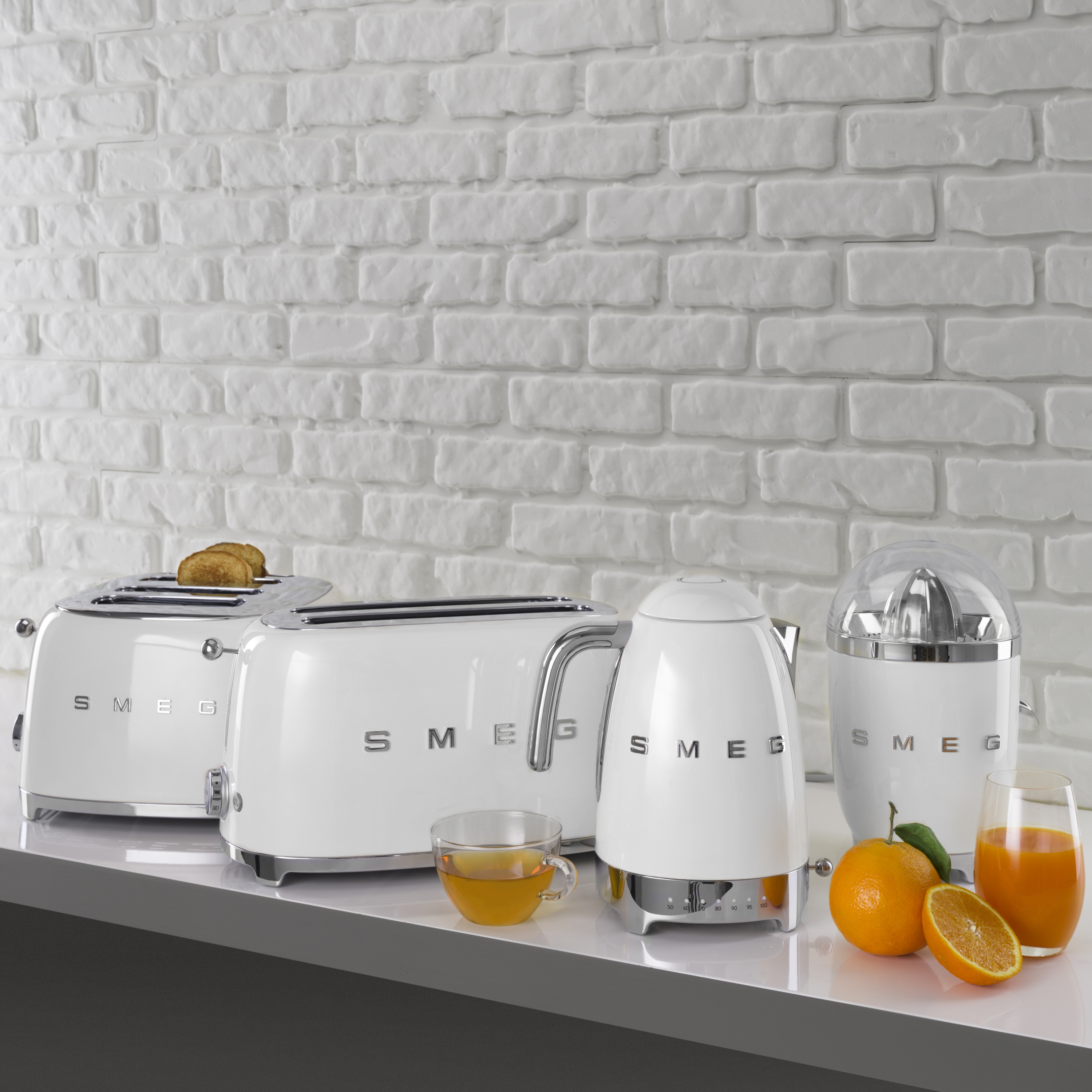Toaster 4-Schlitz smeg