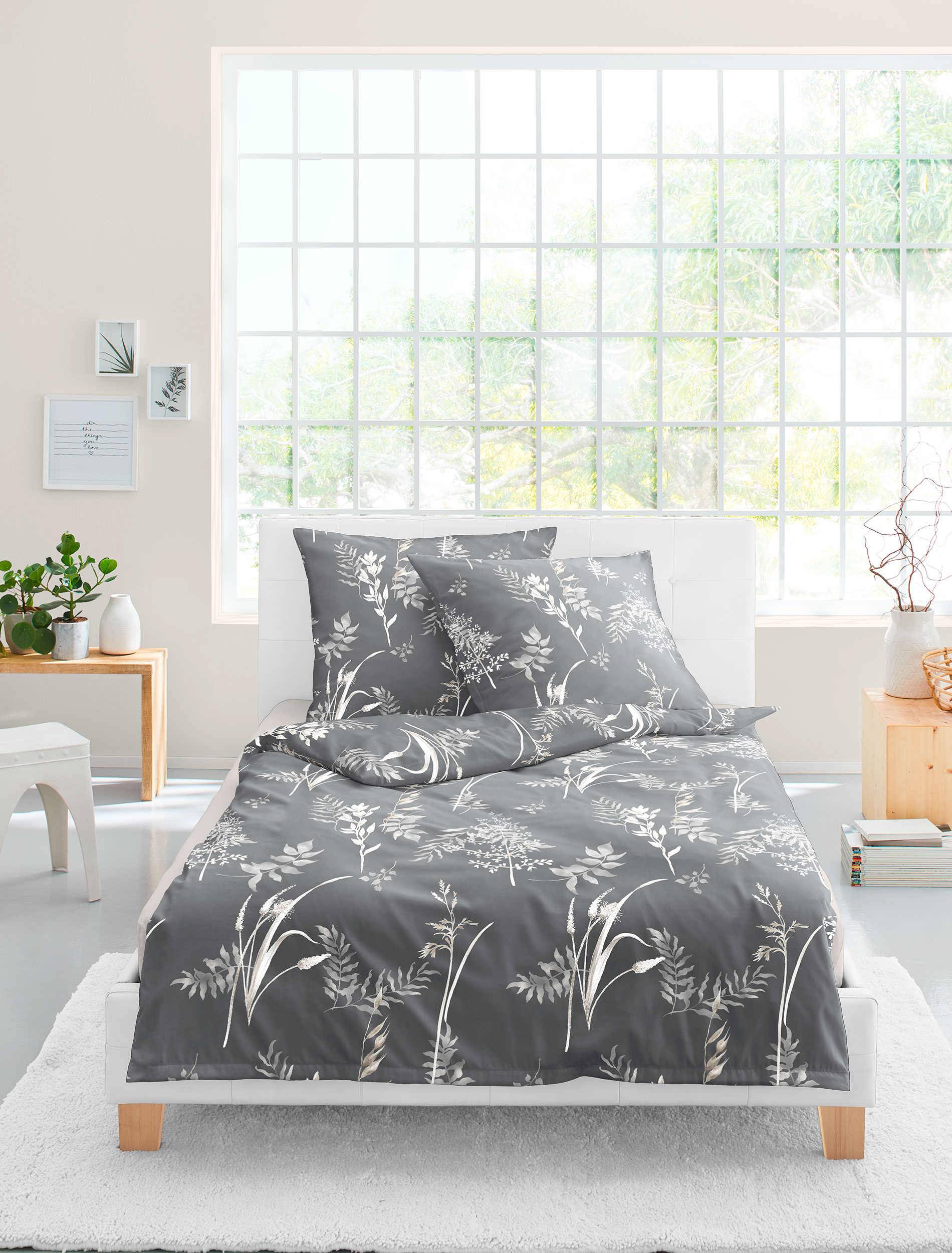 Bettwäsche Mako-Satin