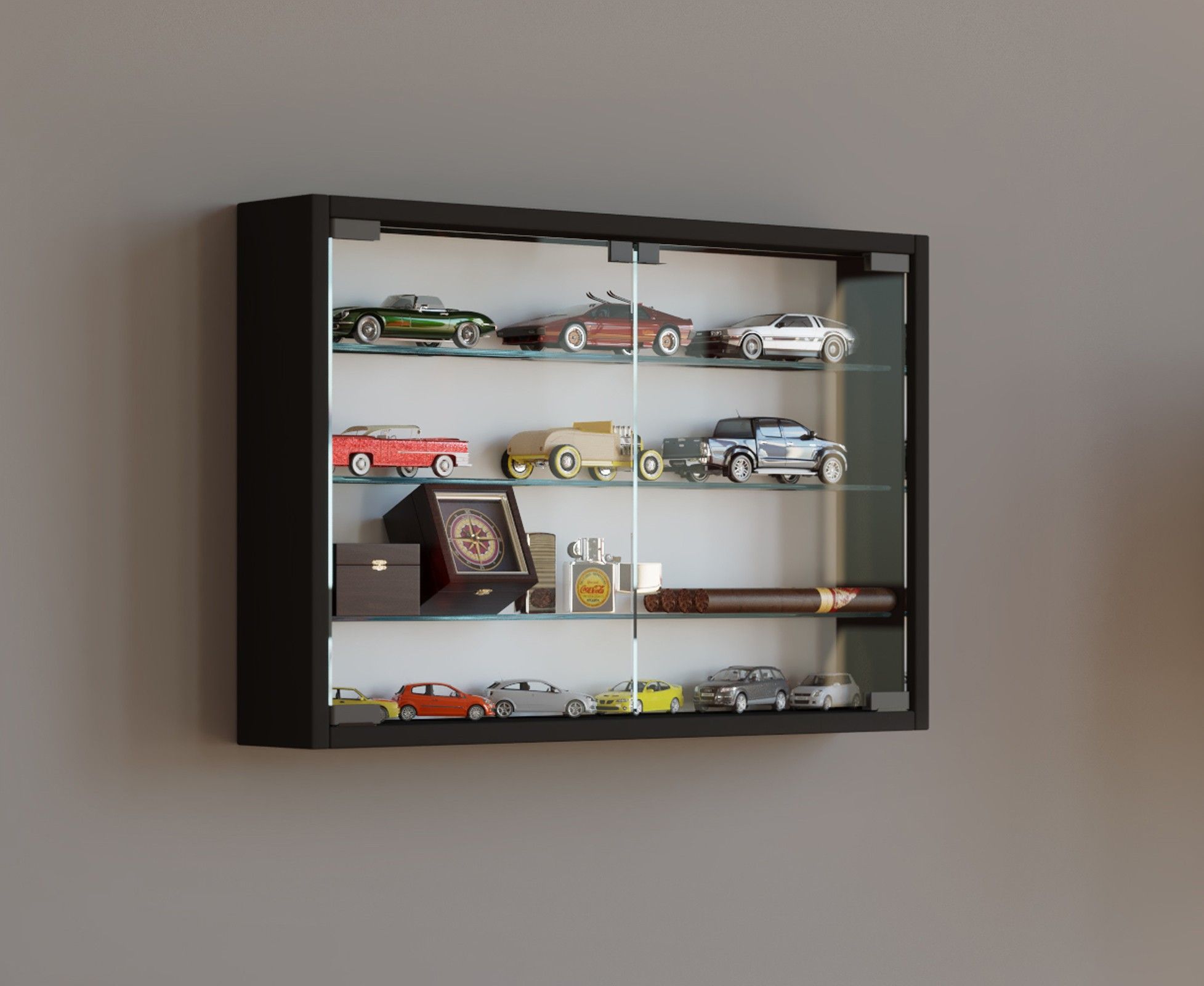 Wandvitrine MANDOSA M