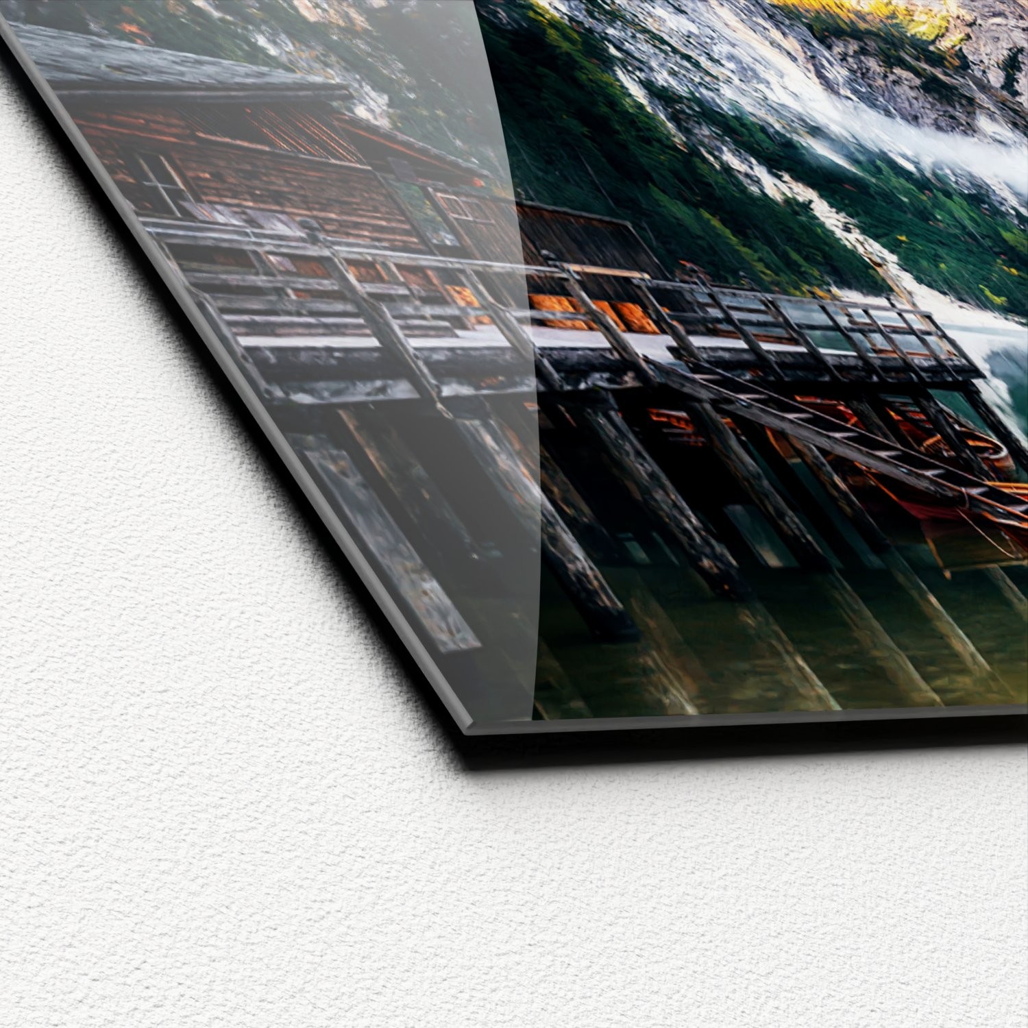 Glasbild WILDSEE IV