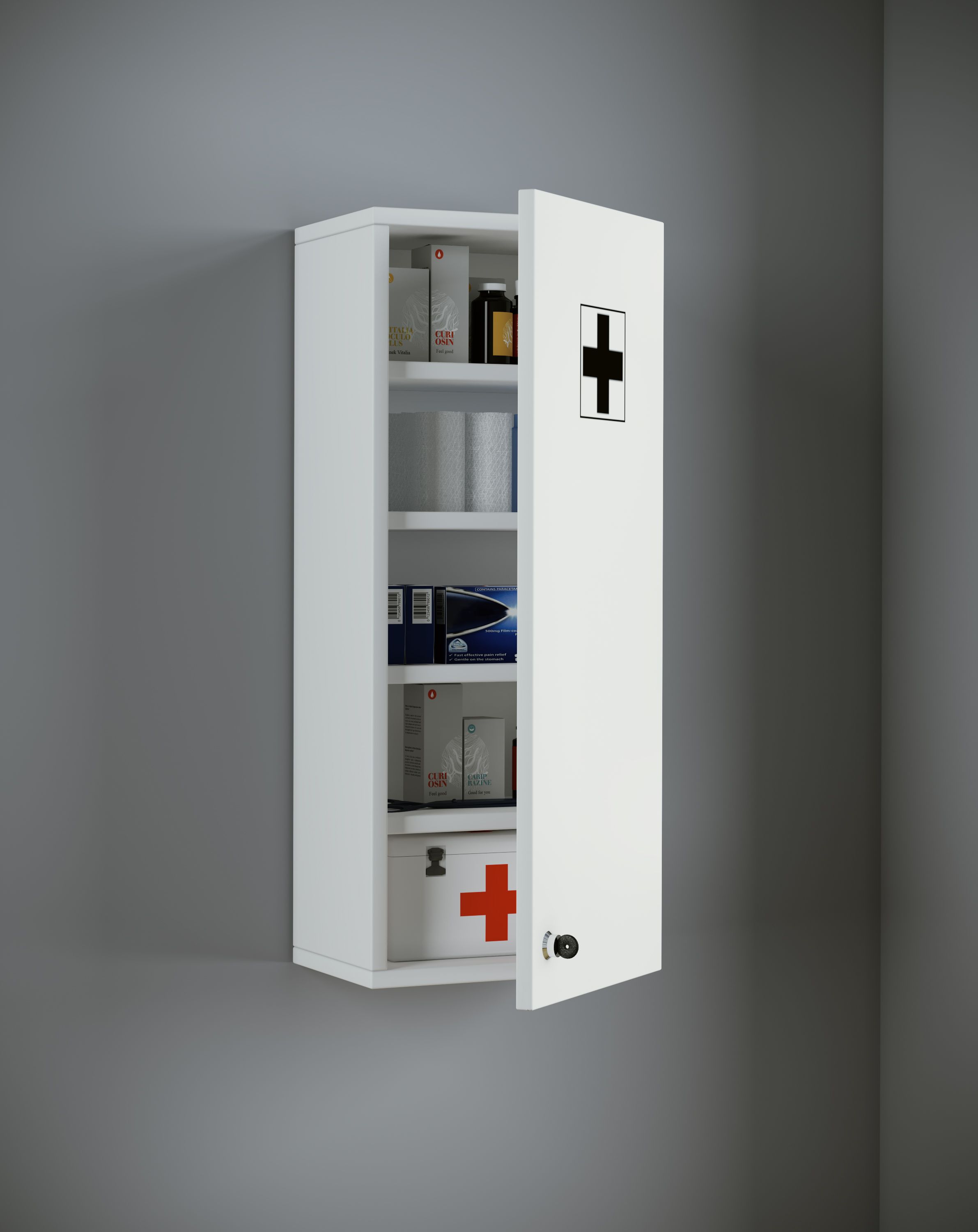 Medizinschrank MEDASA L