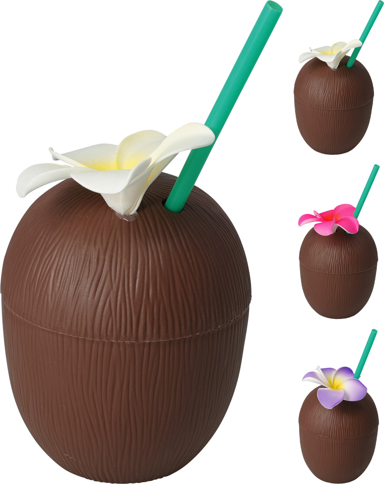 Trinkbecher TO GO KOKOSNUSS