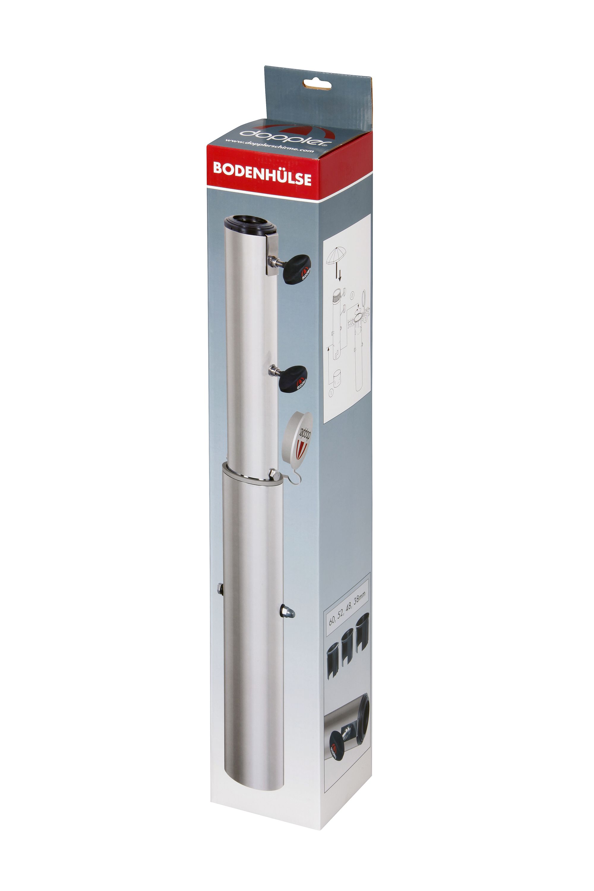 Bodenhülse doppler