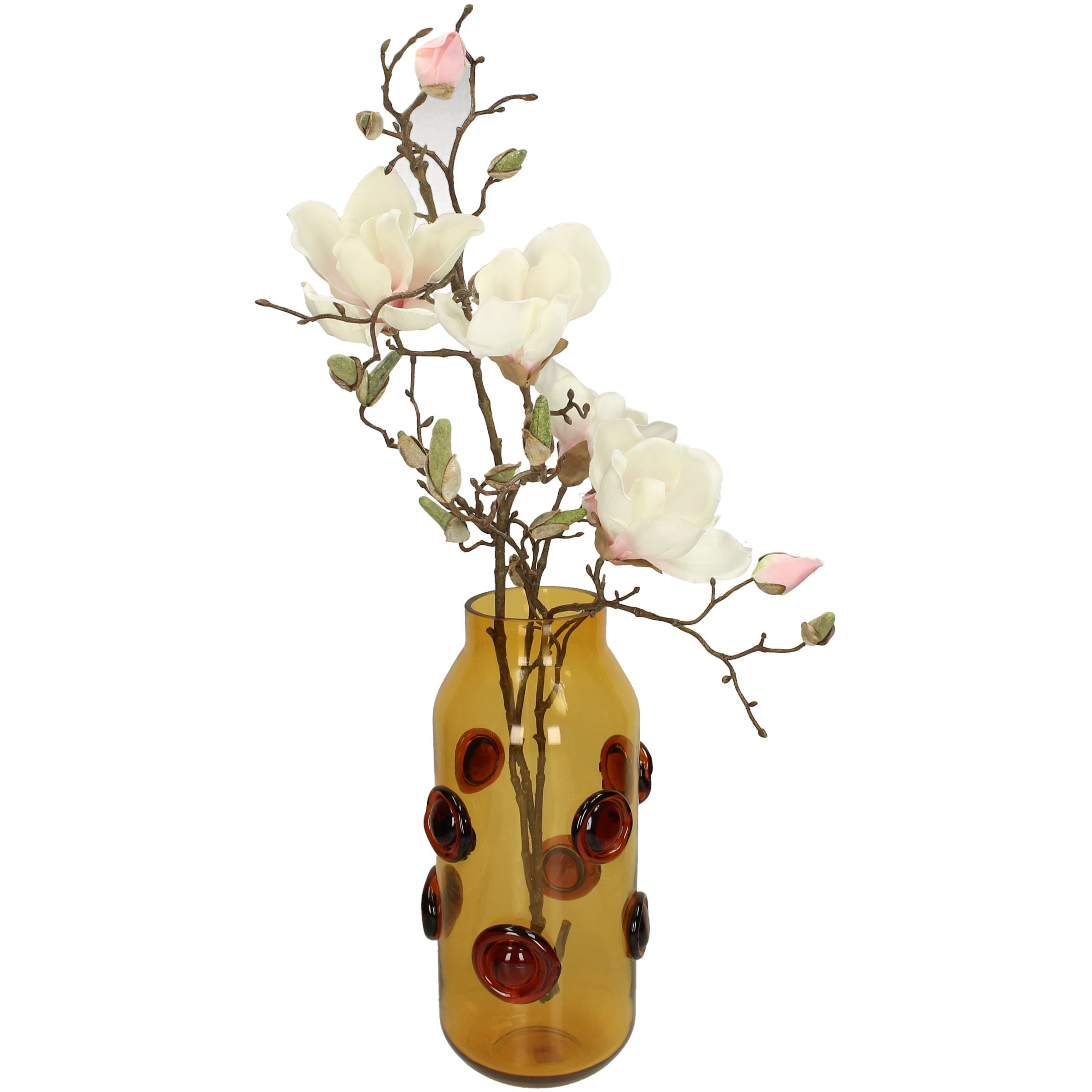 Vase YELLOW DOTS