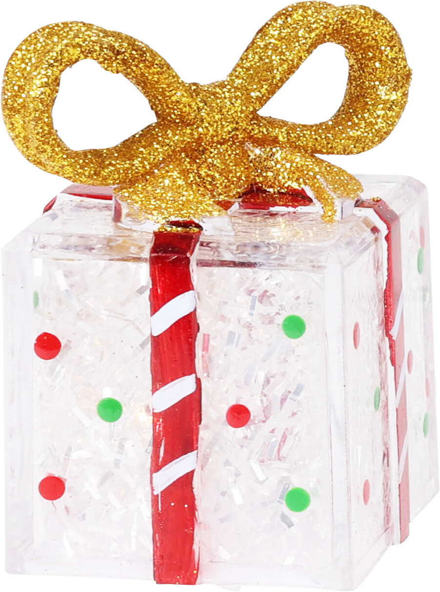 Dekoobjekt LED GESCHENK