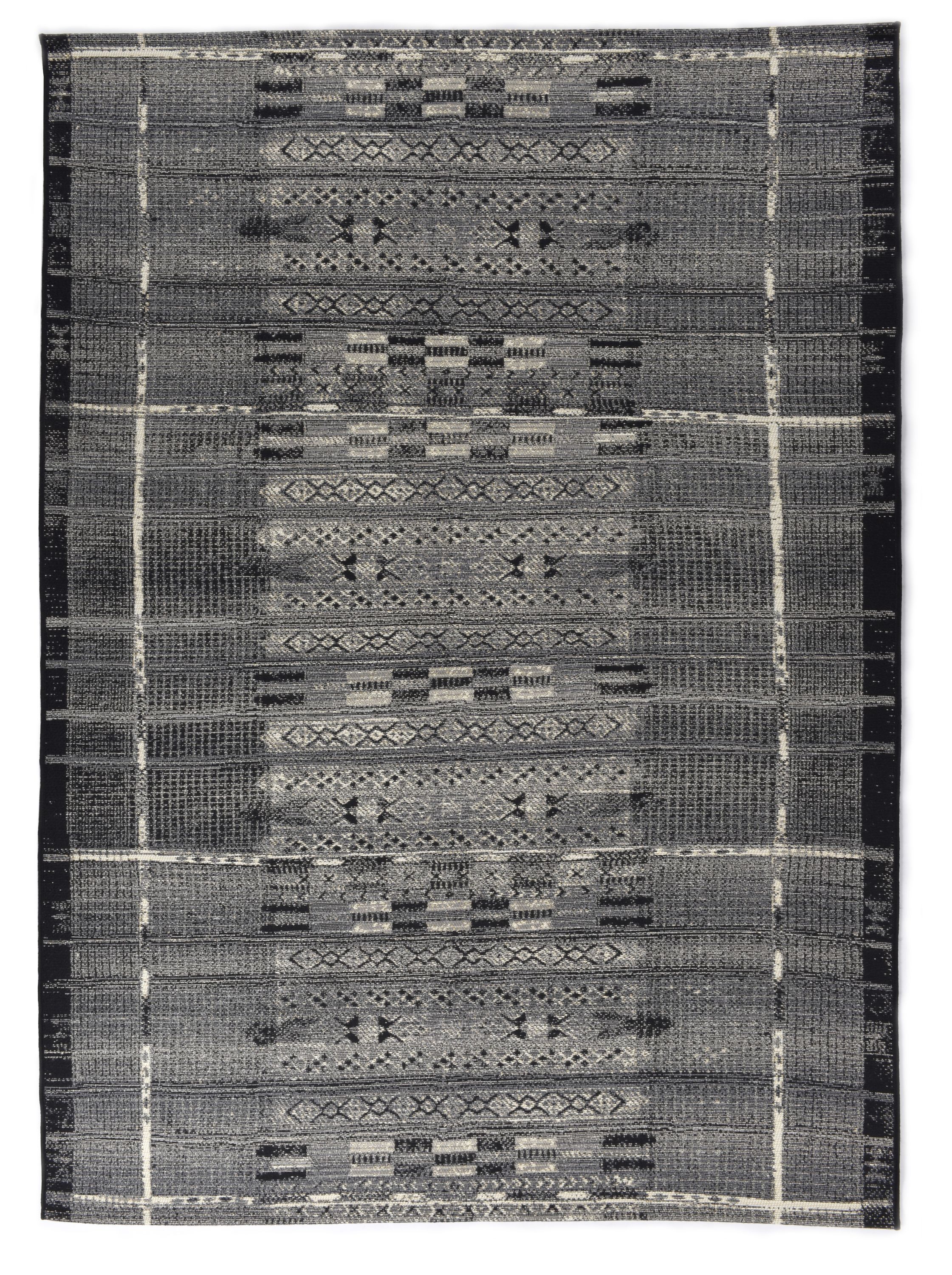 Teppich AURORA grau