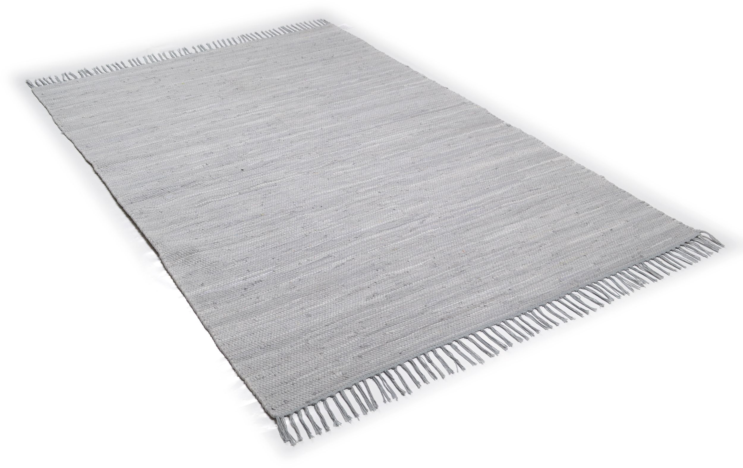 Teppich HAPPY COTTON grau