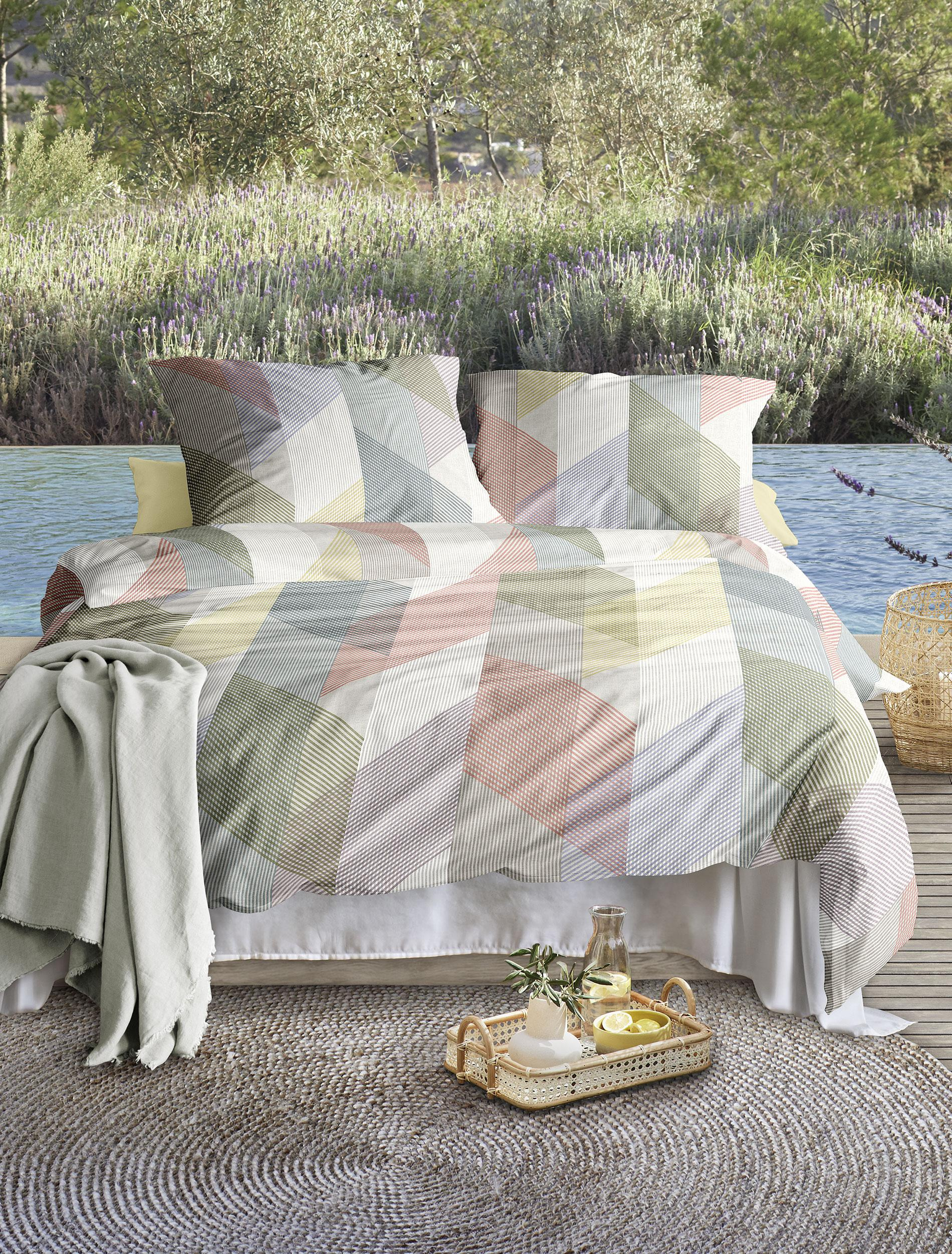 Bettwäsche WAVE Satin