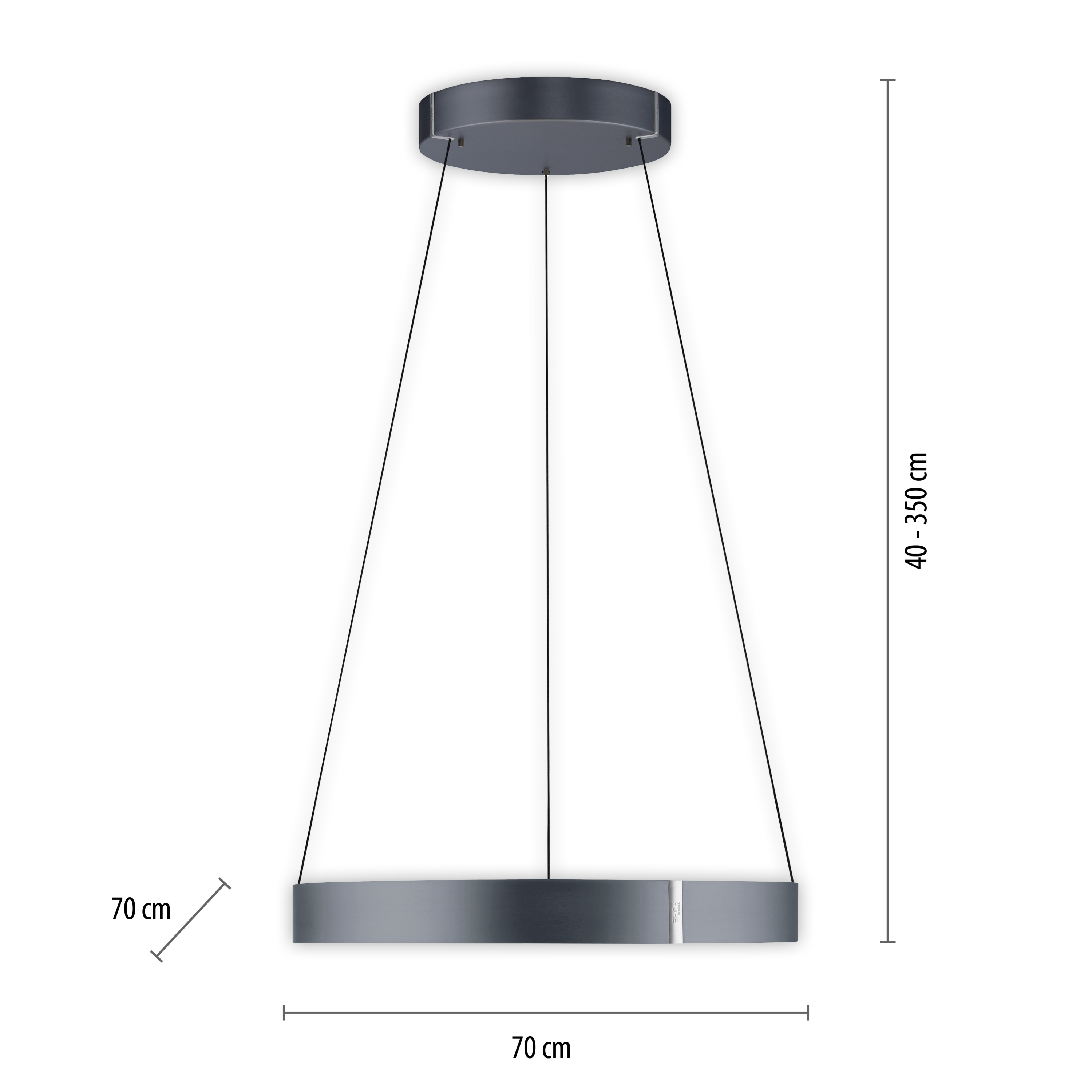 Pendelleuchte PURE E-CLIPSE