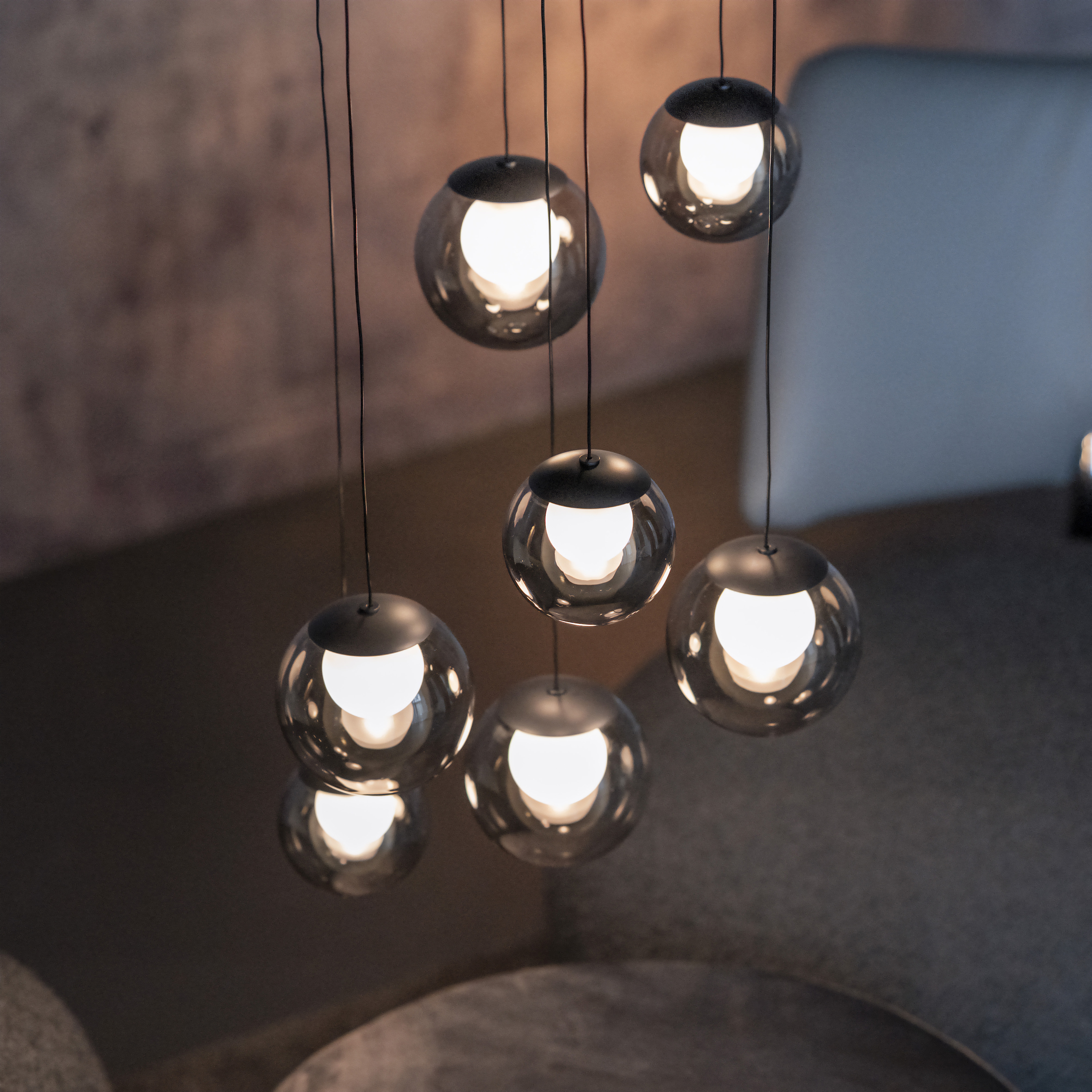 Pendelleuchte PURE POPUP