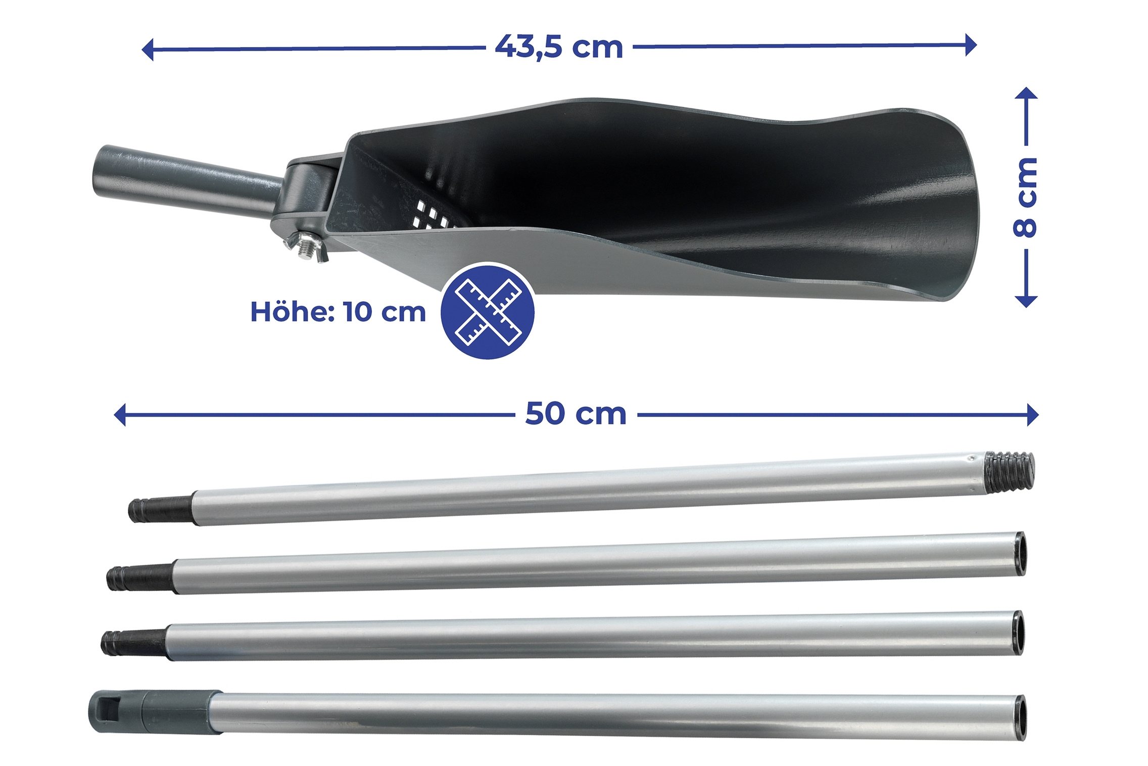 Dachrinnenschaufel MAXI