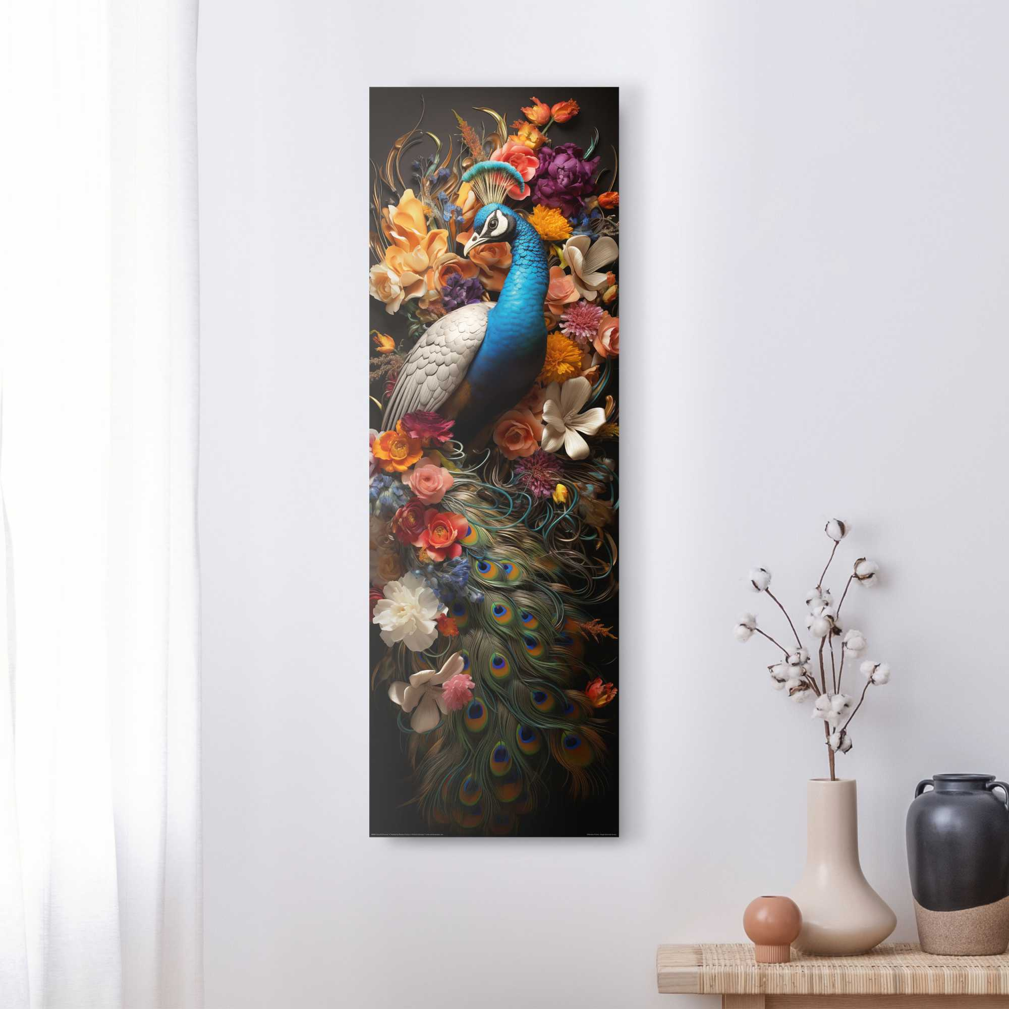 Bild COLOURFUL PEACOCK