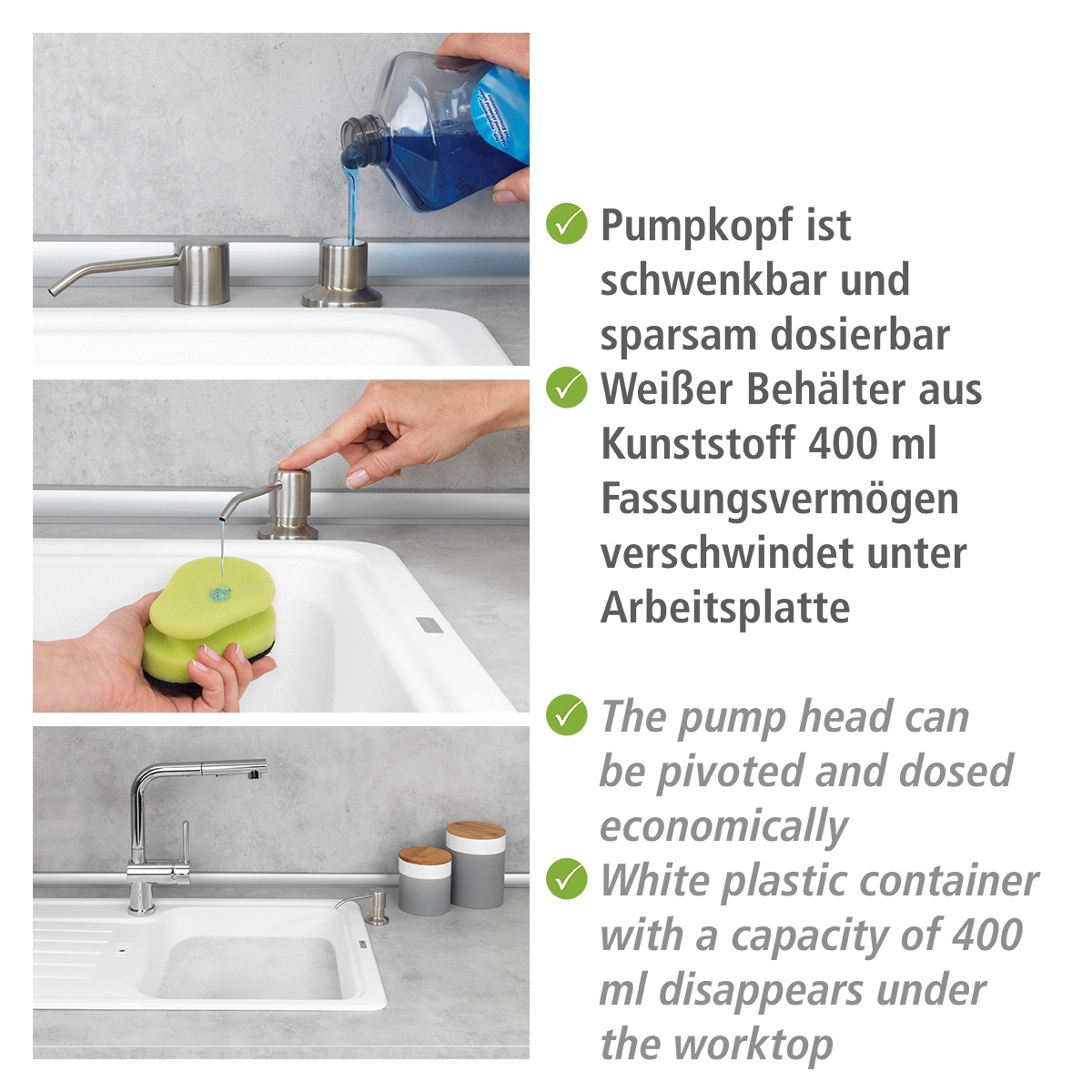 Spülmittelspender MONTI