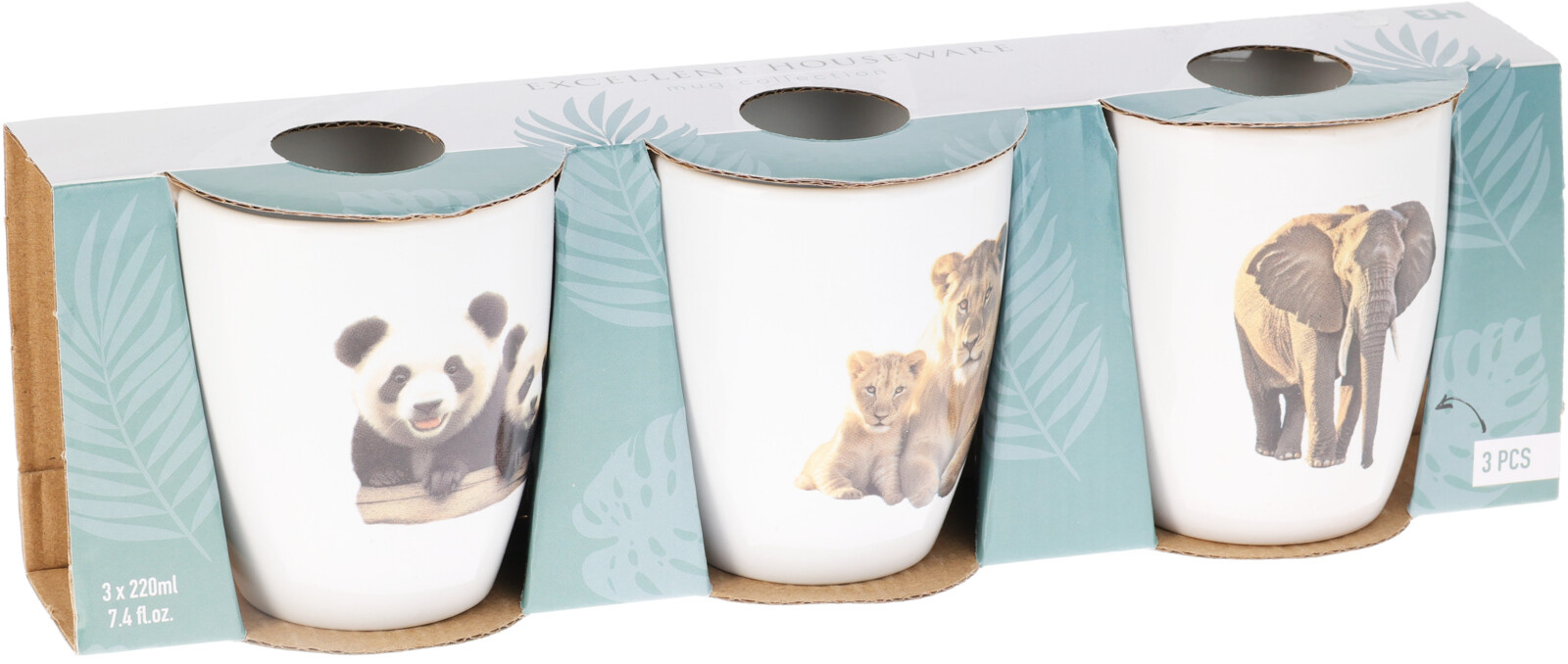Kaffeebecher ANIMAL