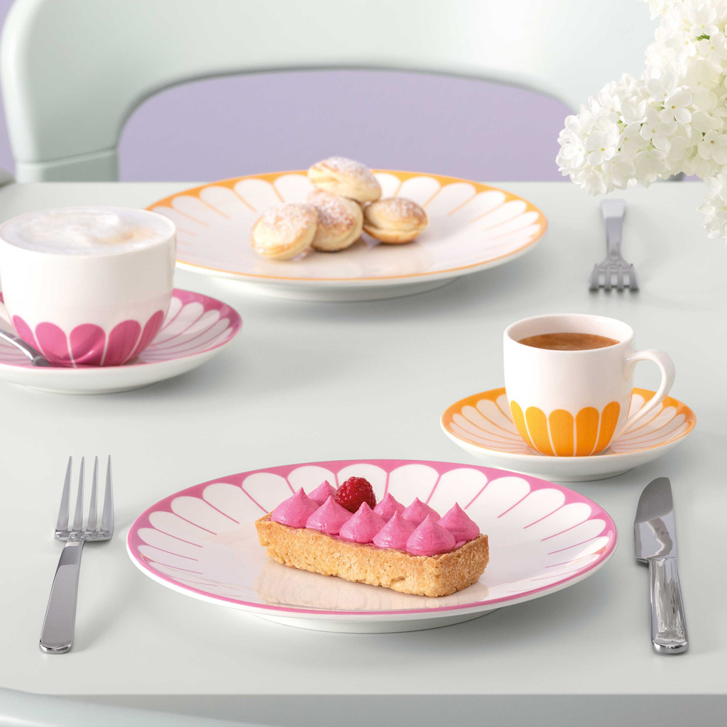 Frühstücksteller FLEUR