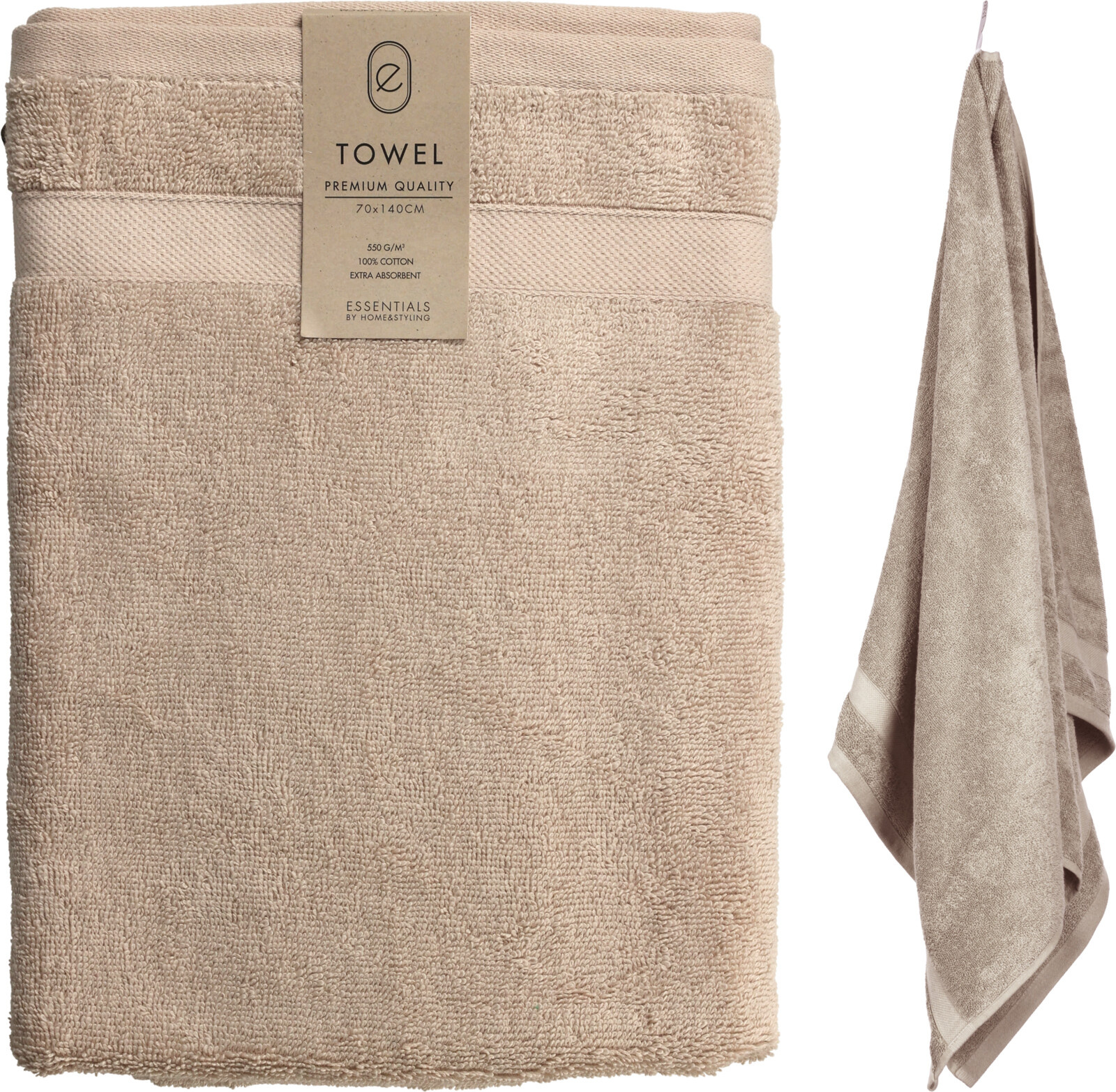 Duschtuch BALI sand
