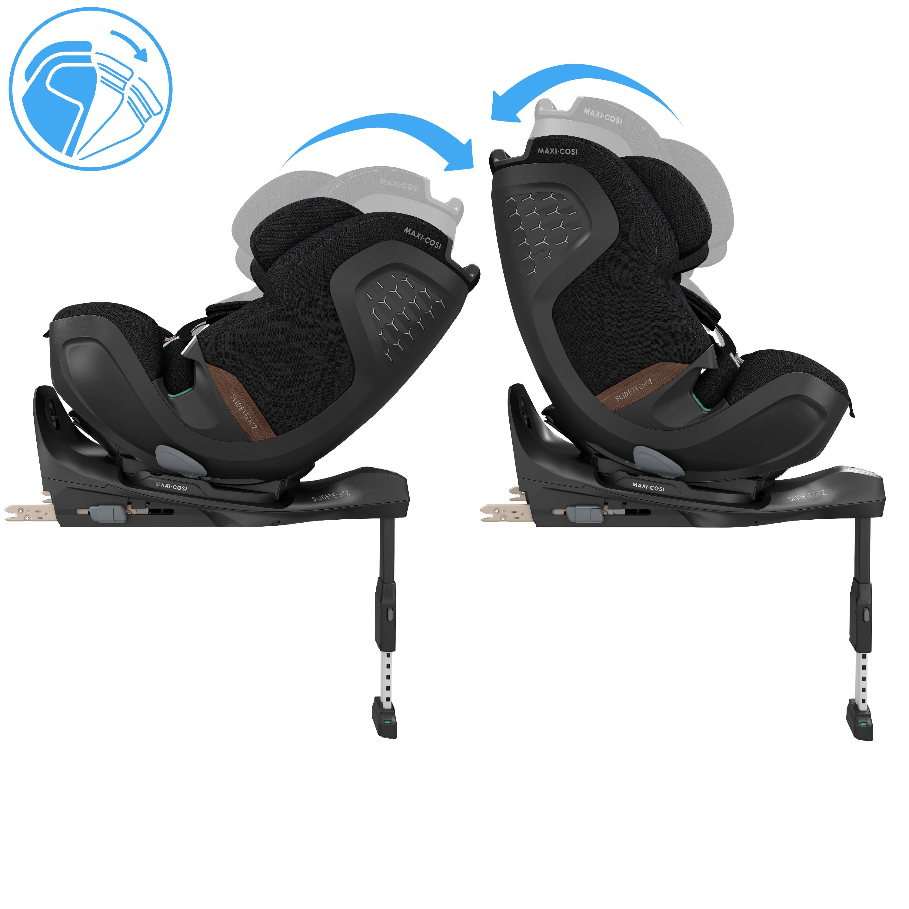 Autositz PEARL XL Slide Pro