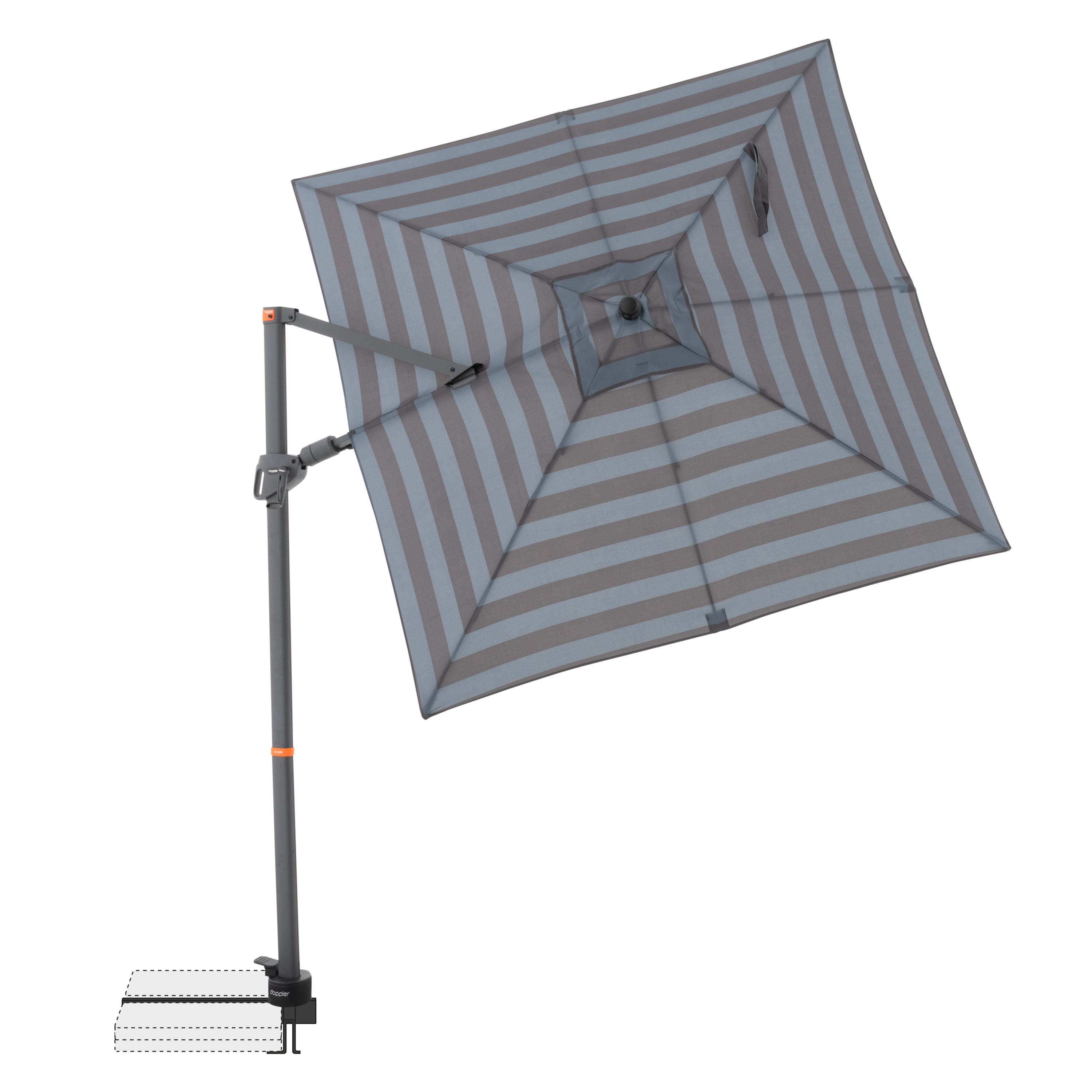 Ampelschirm doppler MYZONE