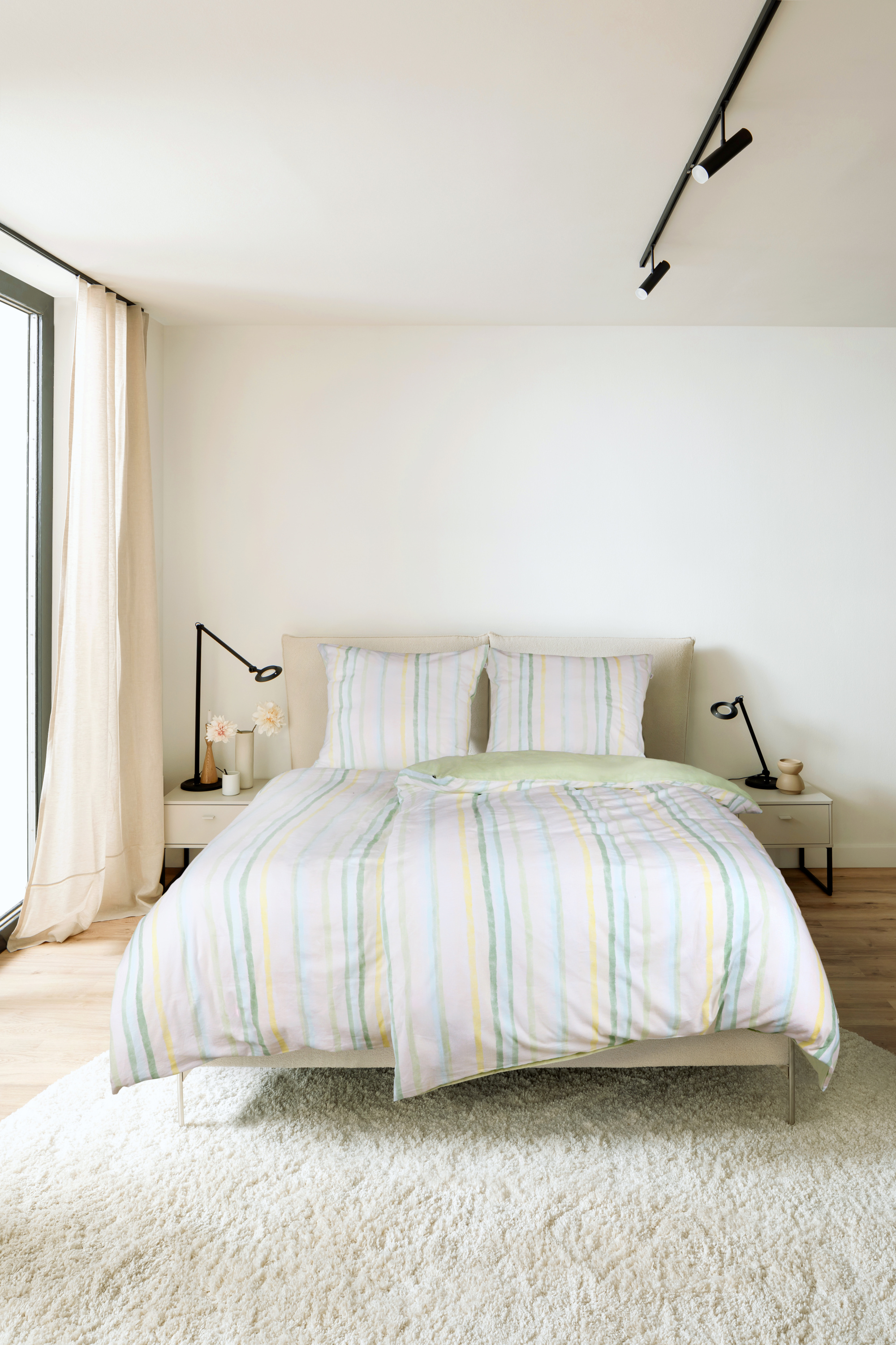 Bettwäsche AQUASTRIPES
