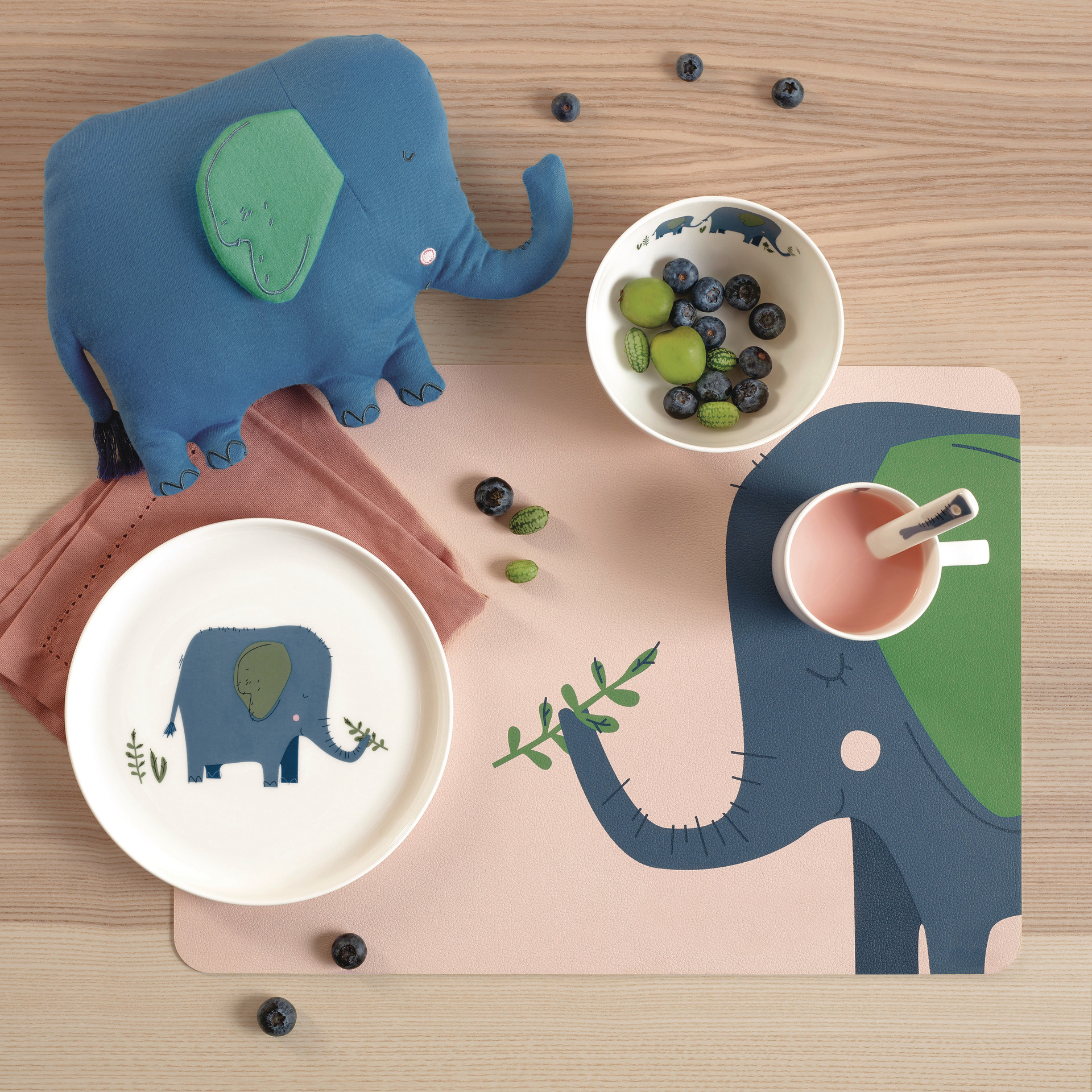 Tischset EMMA ELEFANT