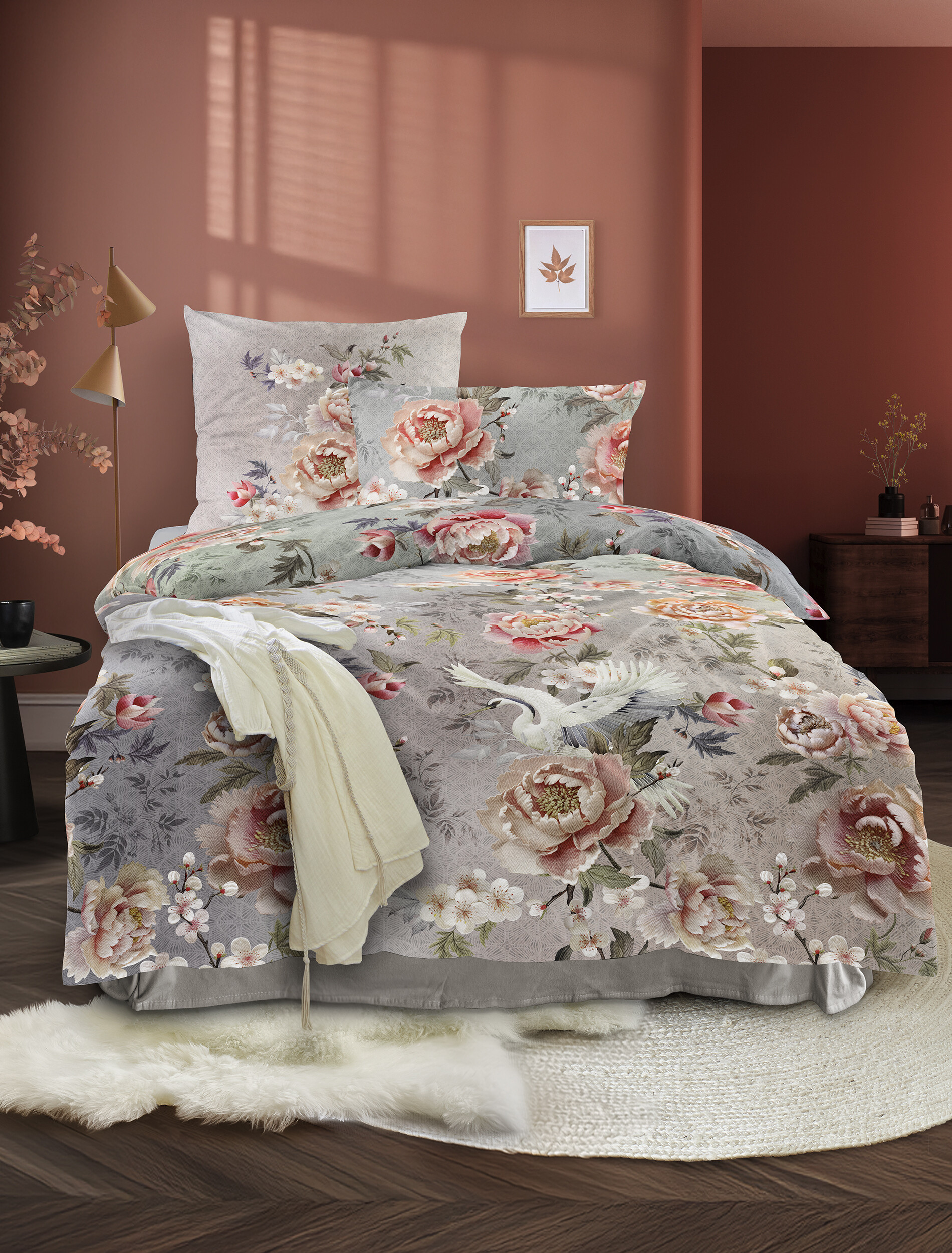 Bettwäsche WAVE Satin