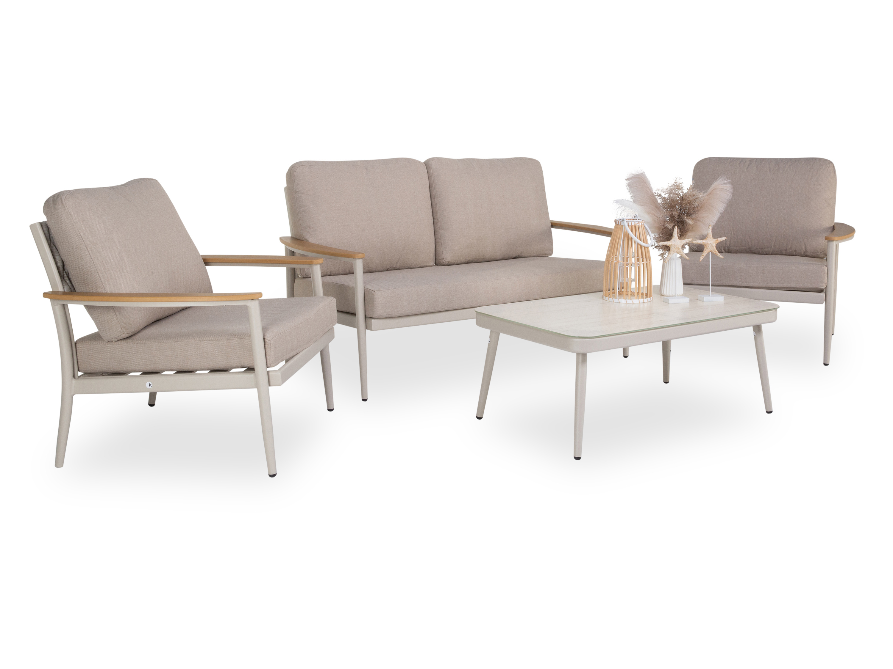 Lounge-Set SANSIBAR HELLET
