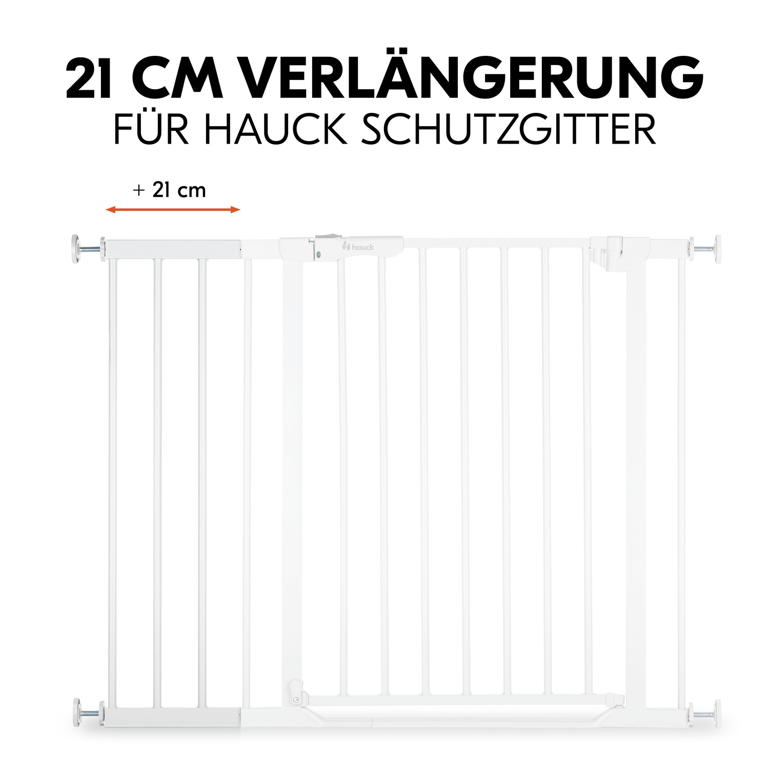 Türgitterverlängerung hauck 21cm