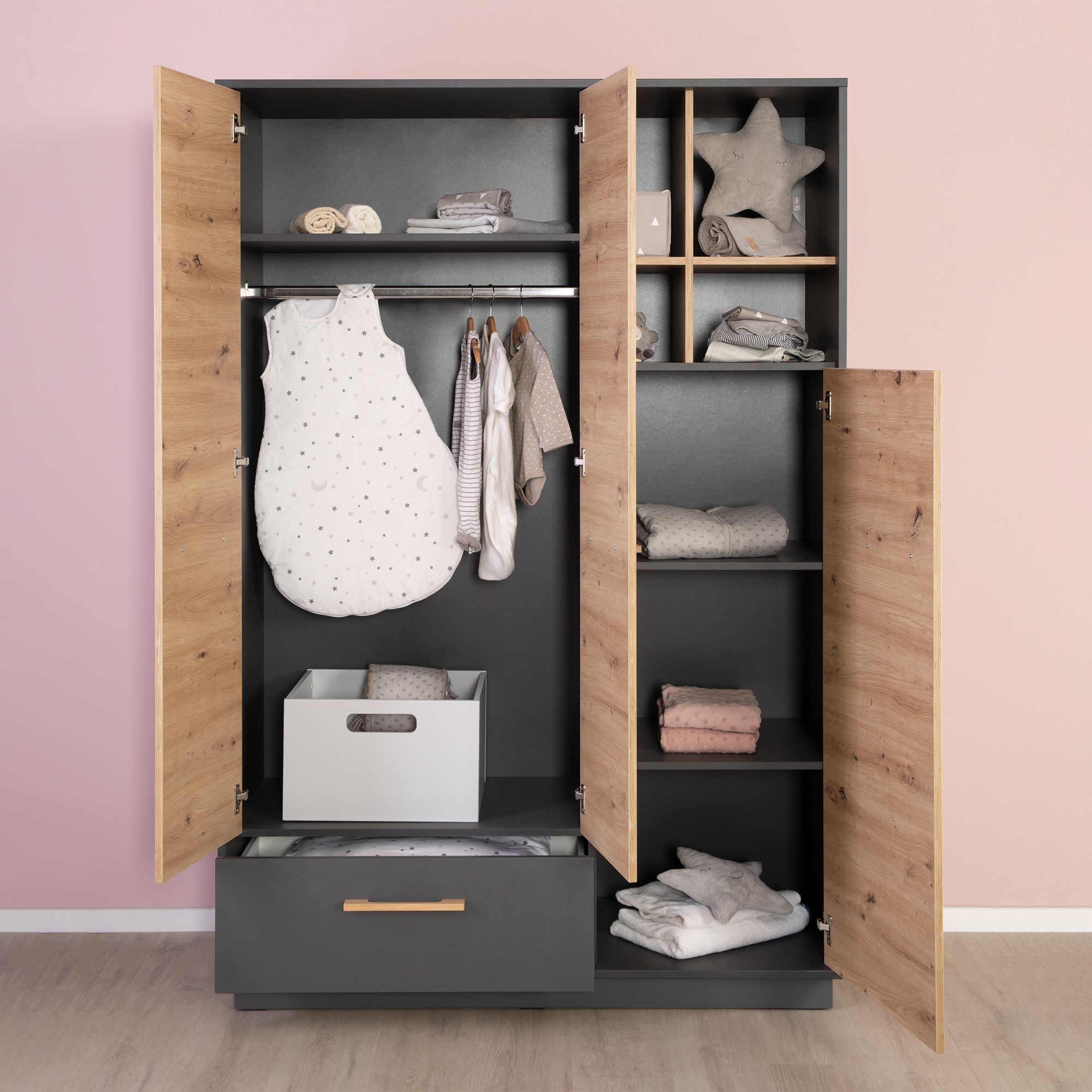 Kleiderschrank roba LENN