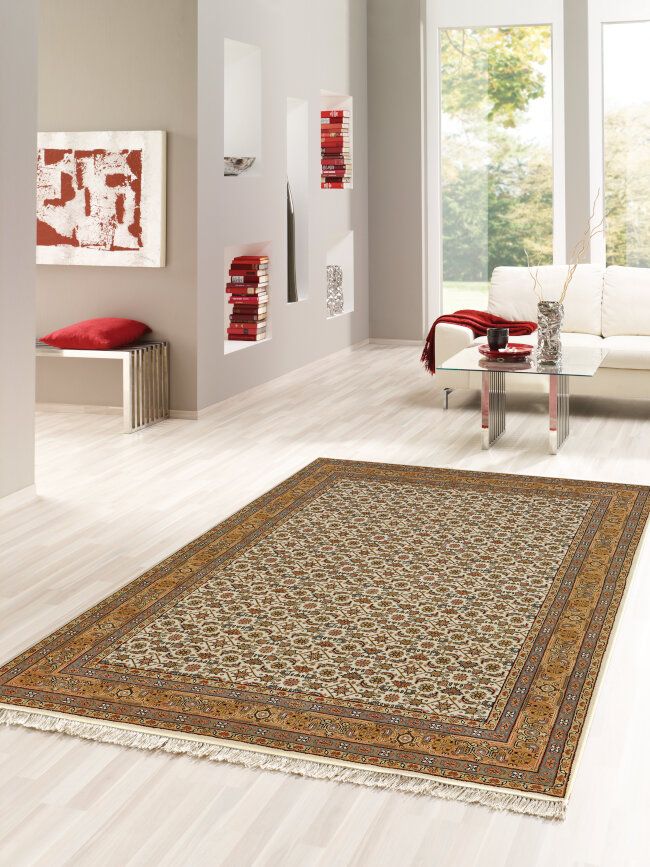 Teppich BENARAS Herati beige