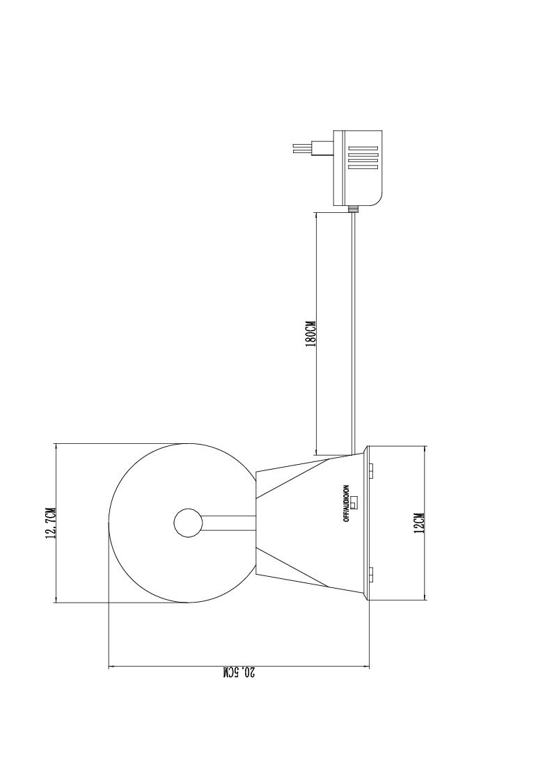 Tischleuchte PLASMA