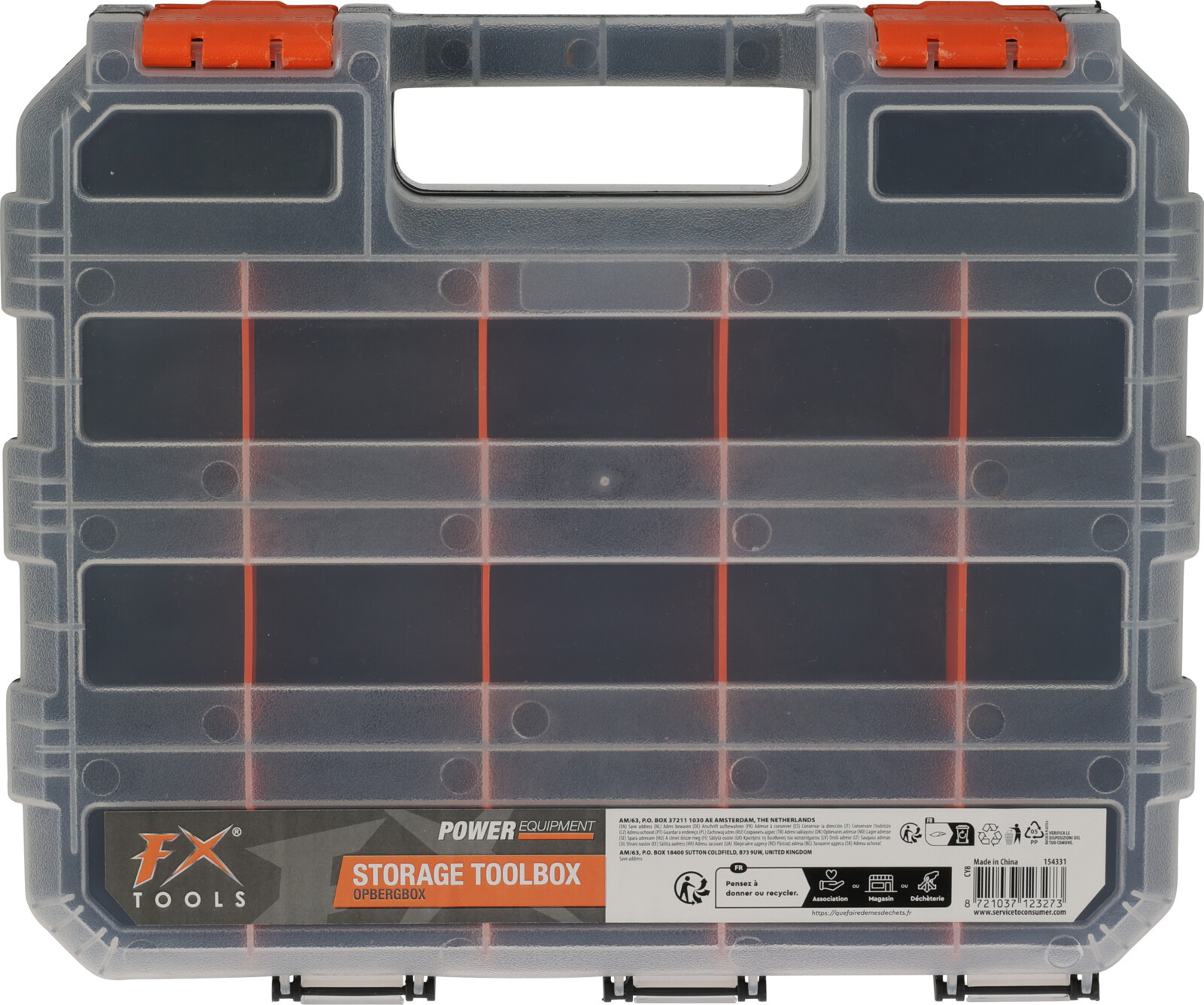 Aufbwewahrungsbox WORKS