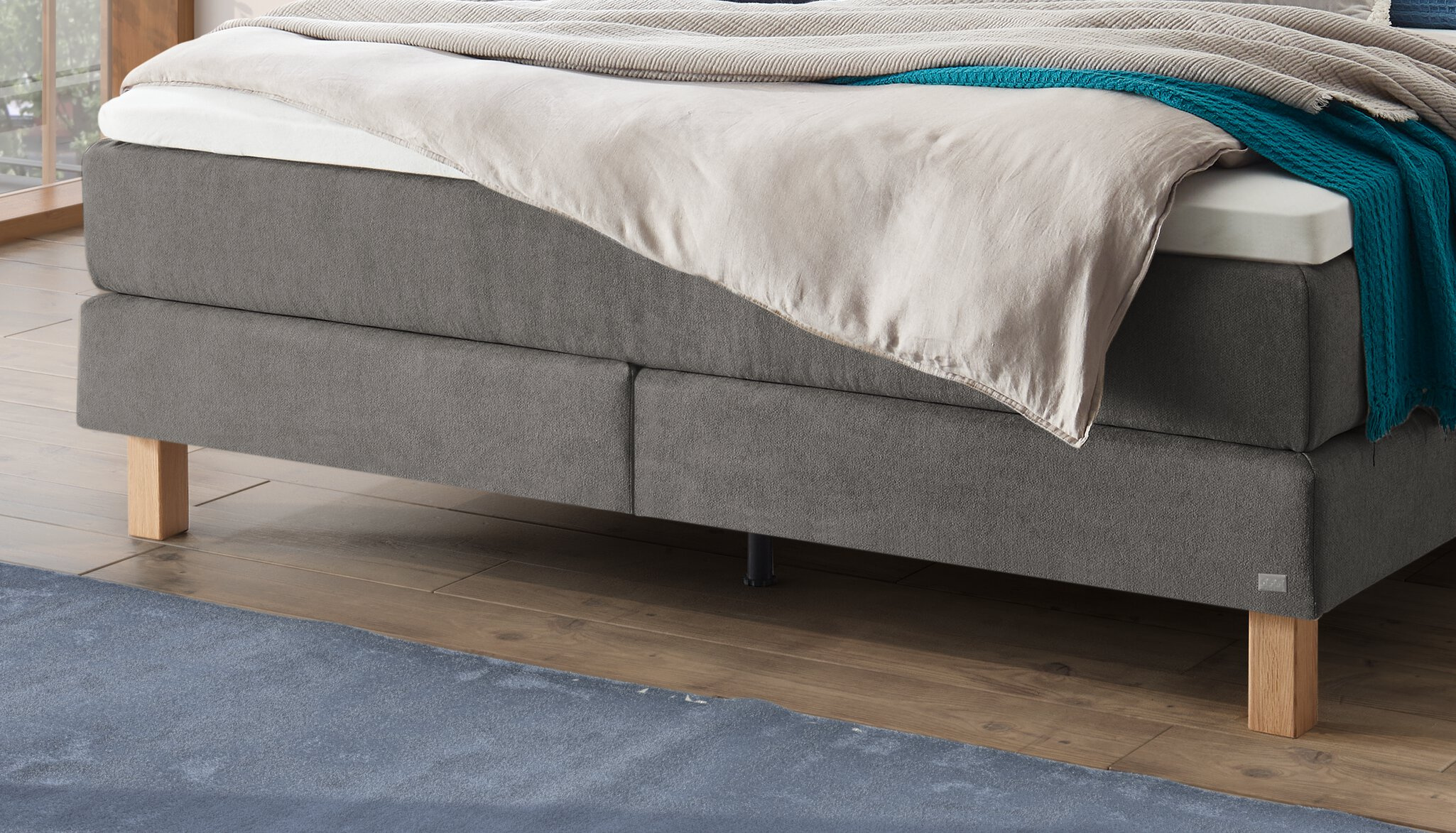 Boxspringbett HASENA CARLOTA