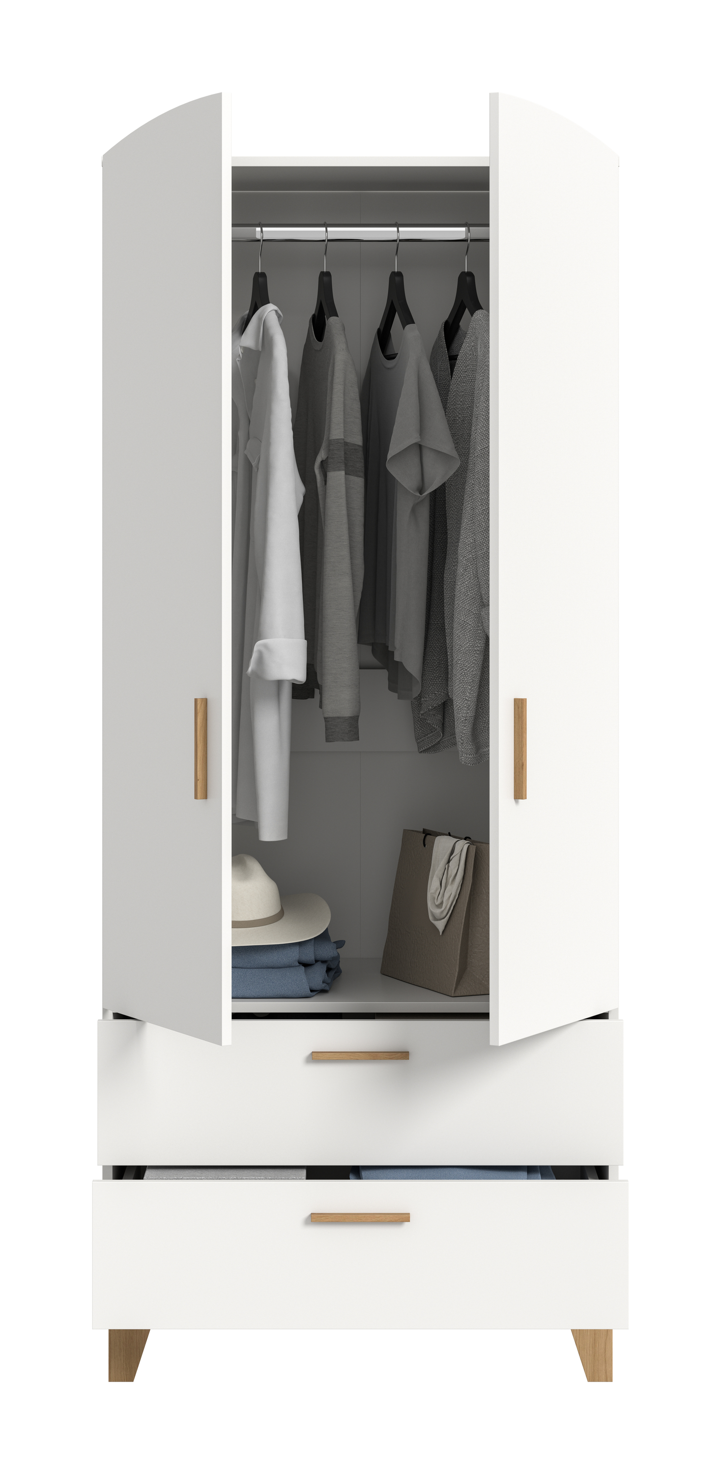 Kleiderschrank STELLA
